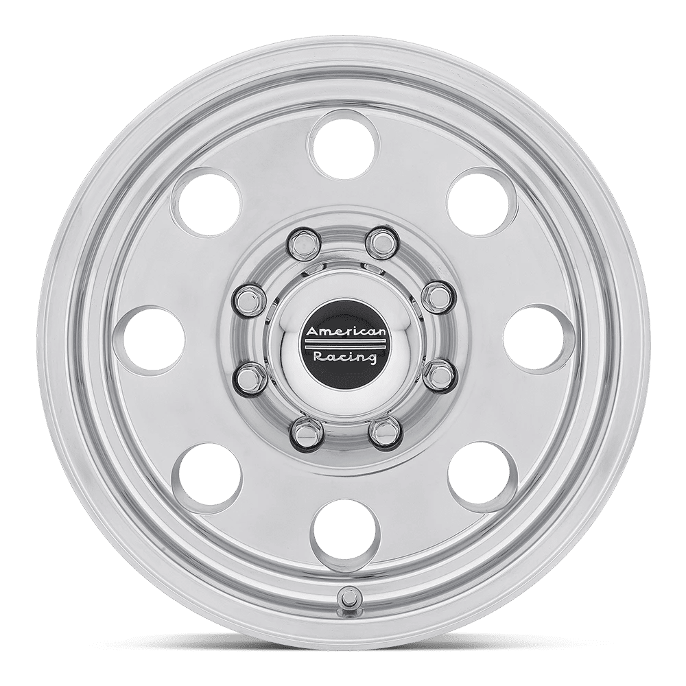 American Racing Aluminum Rim AR172 BAJA 17X8in Polished Finish, AR1727885 - Image 2