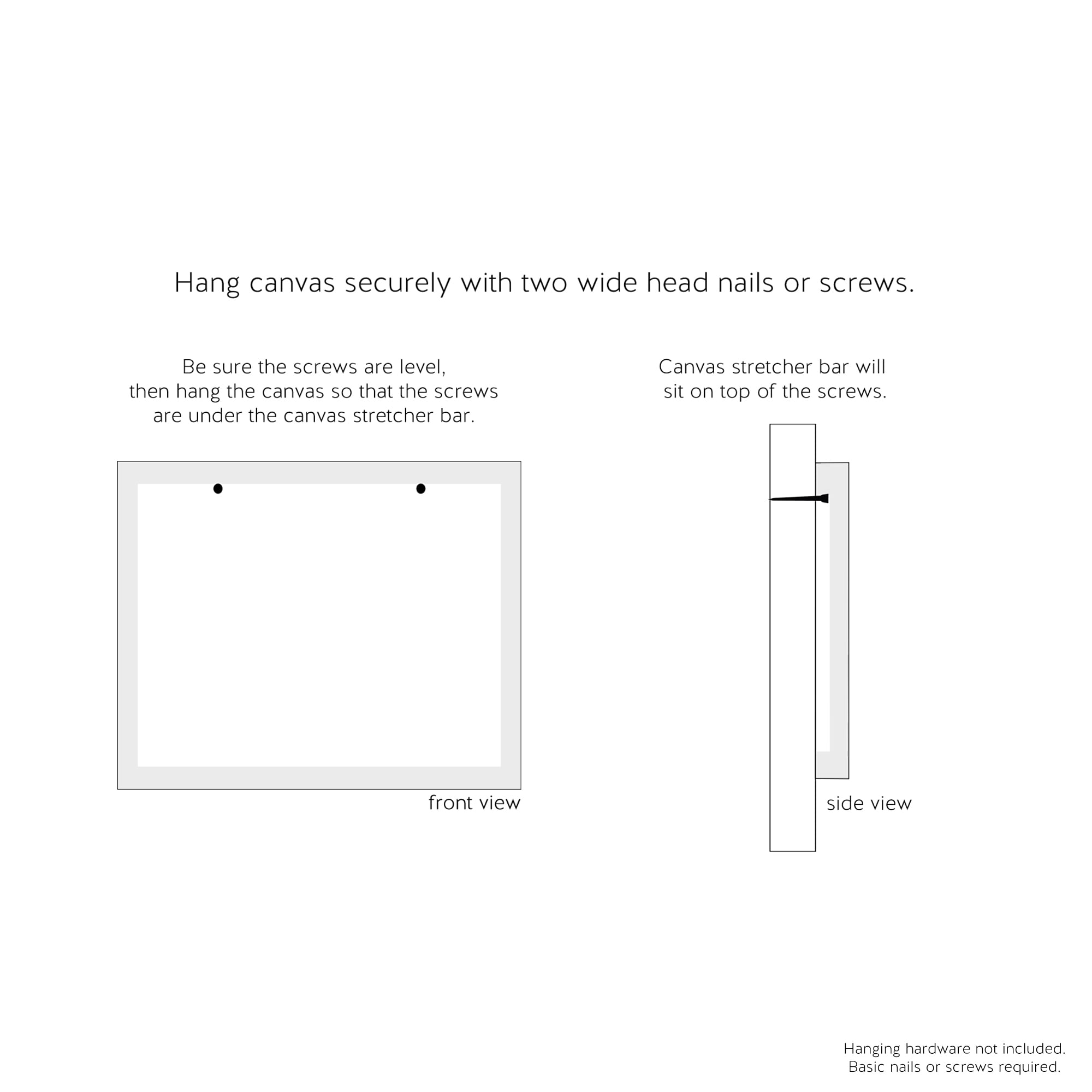 You Got This Inspirational Family Home Word Design Super Oversized Stretched Canvas Wall Art by Daphne Polselli - Image 3