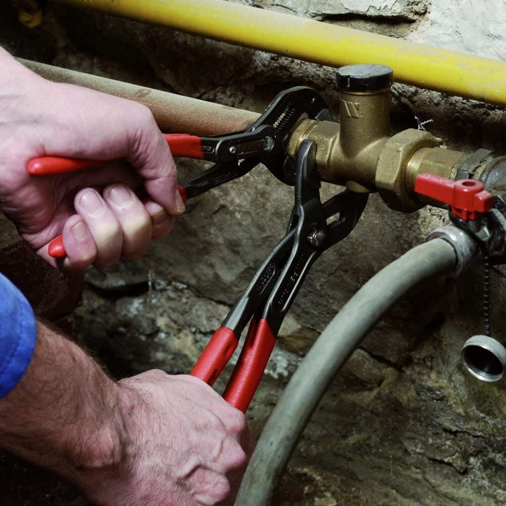 Knipex Tools Cobra, 125-300 Pliers Set 5 Piece - Image 2