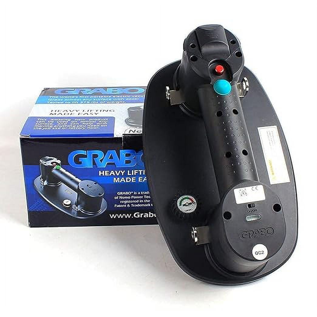 Nemo GRABO (1 Battery, 1 Seal) - Electric Vacuum Suction Cup Lifter for Wood - Image 2