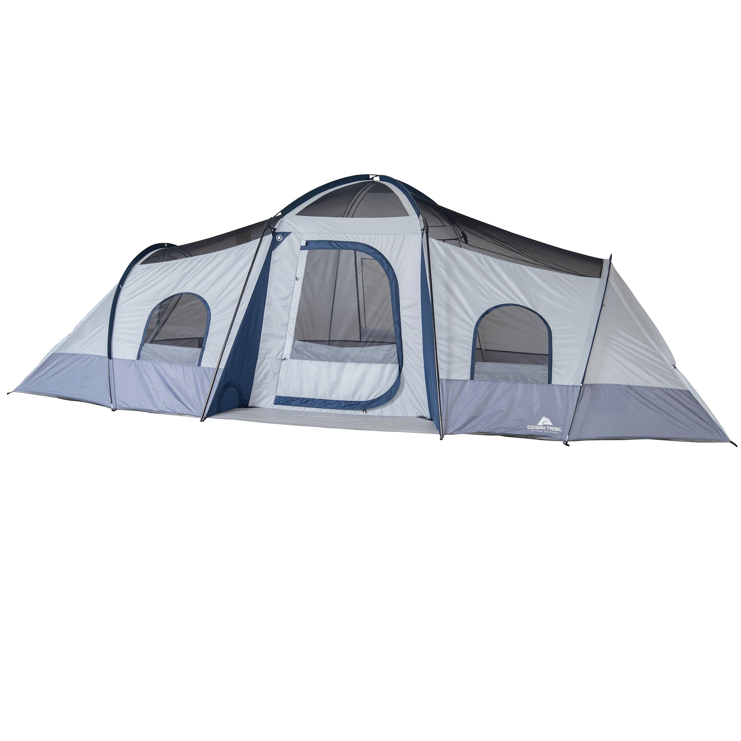Ozark Trail 10-Person Cabin Tent, with 3 Entrances - Image 5