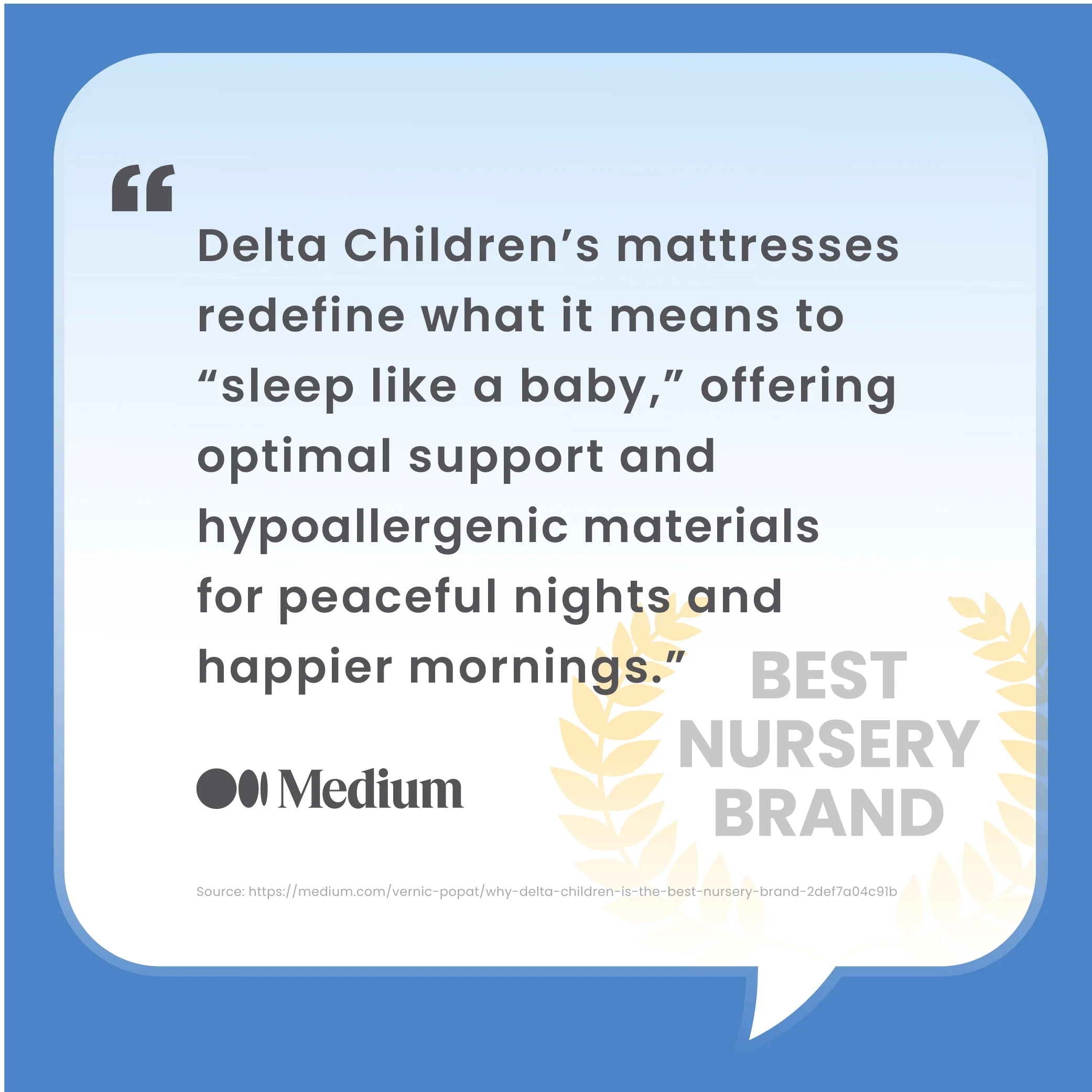 Delta Children Sweet Beginnings Dual Sided Baby Crib Mattress and Toddler Mattress, GREENGUARD Gold and CertiPUR-US Certified, Firm Plant-Based Foam, Waterproof, 5 Year Warranty - Image 7
