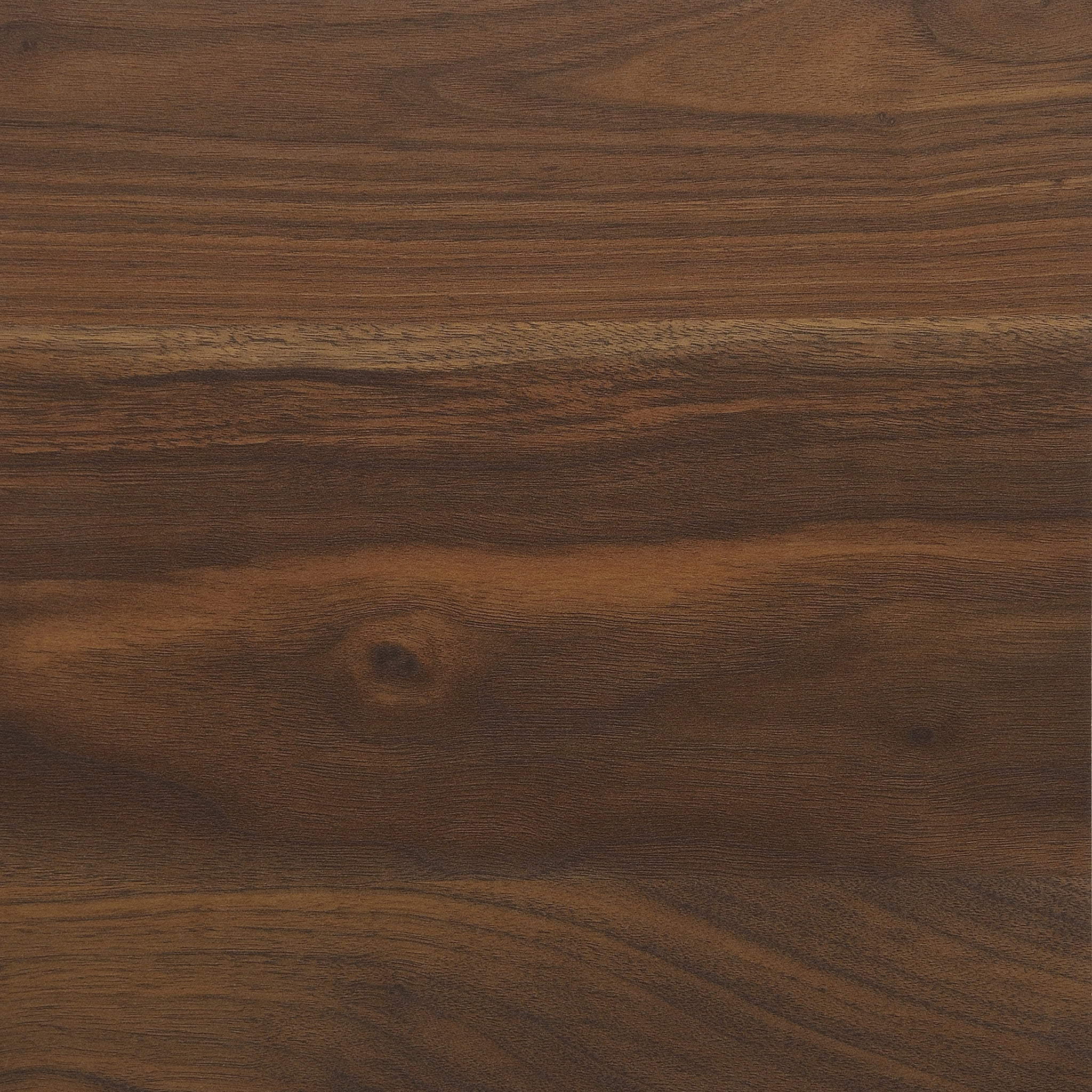 Better Homes & Gardens Ezra Glass Door Storage Accent Cabinet, Warm Walnut finish - Image 4