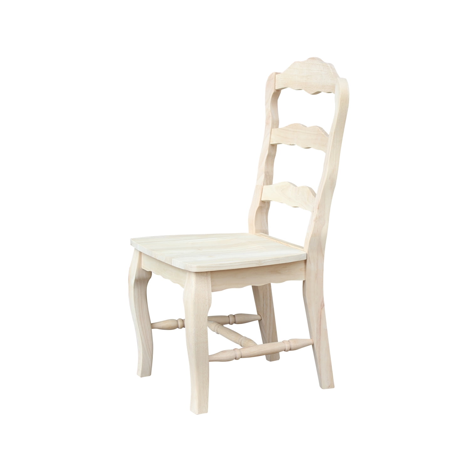 International Concepts Set of Two Versailles Side Chairs - Image 7