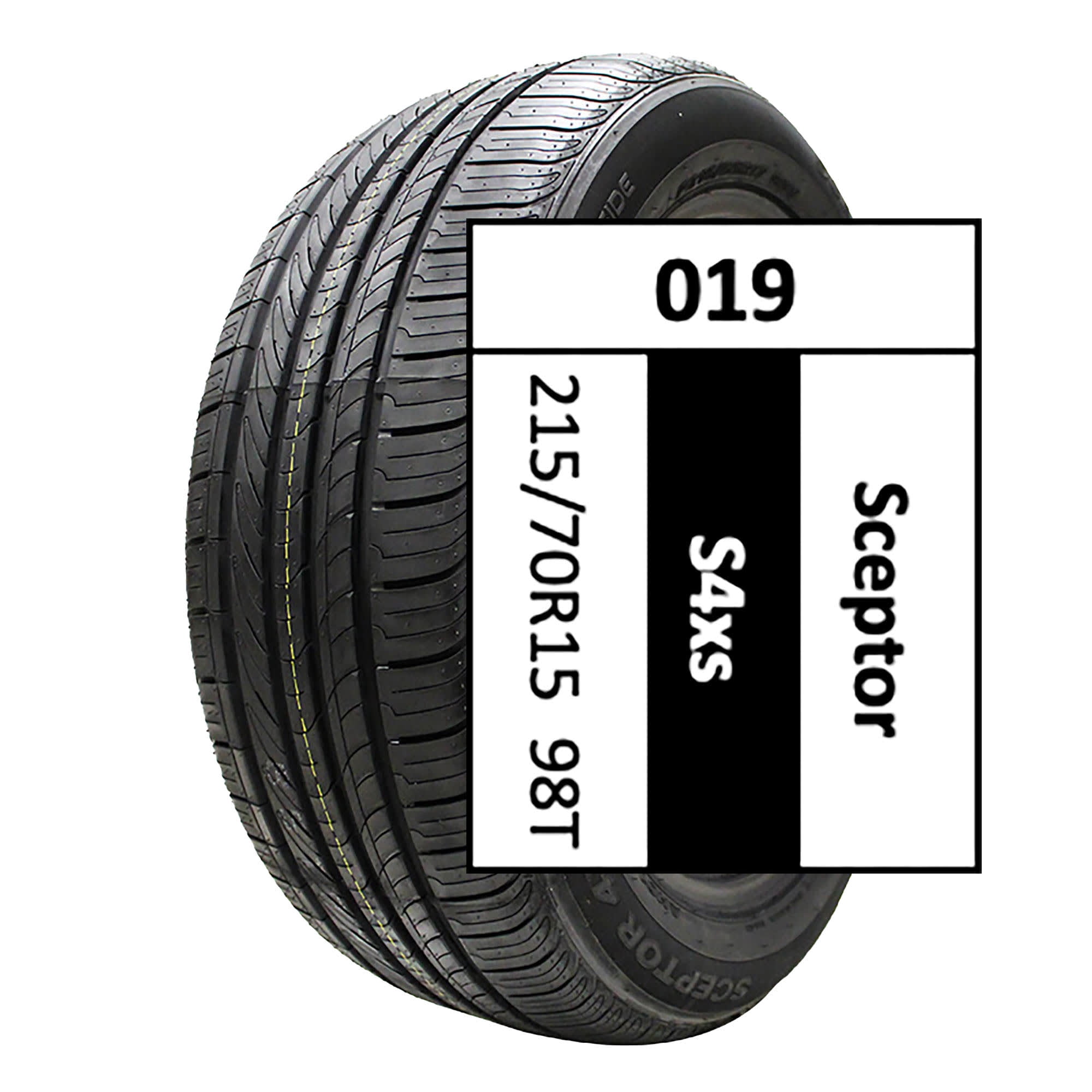 Sceptor 4XS All-Season 215/70R15 98T Tire - Image 2