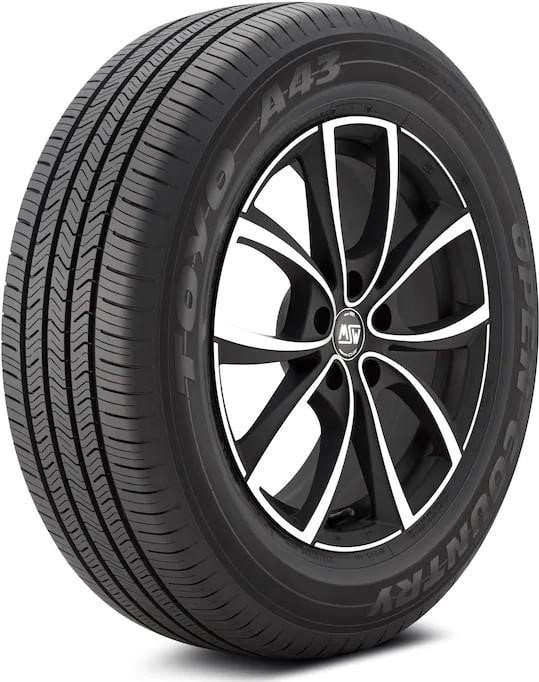 Toyo Open Country A43 235/65R18 106V BSW - Image 2
