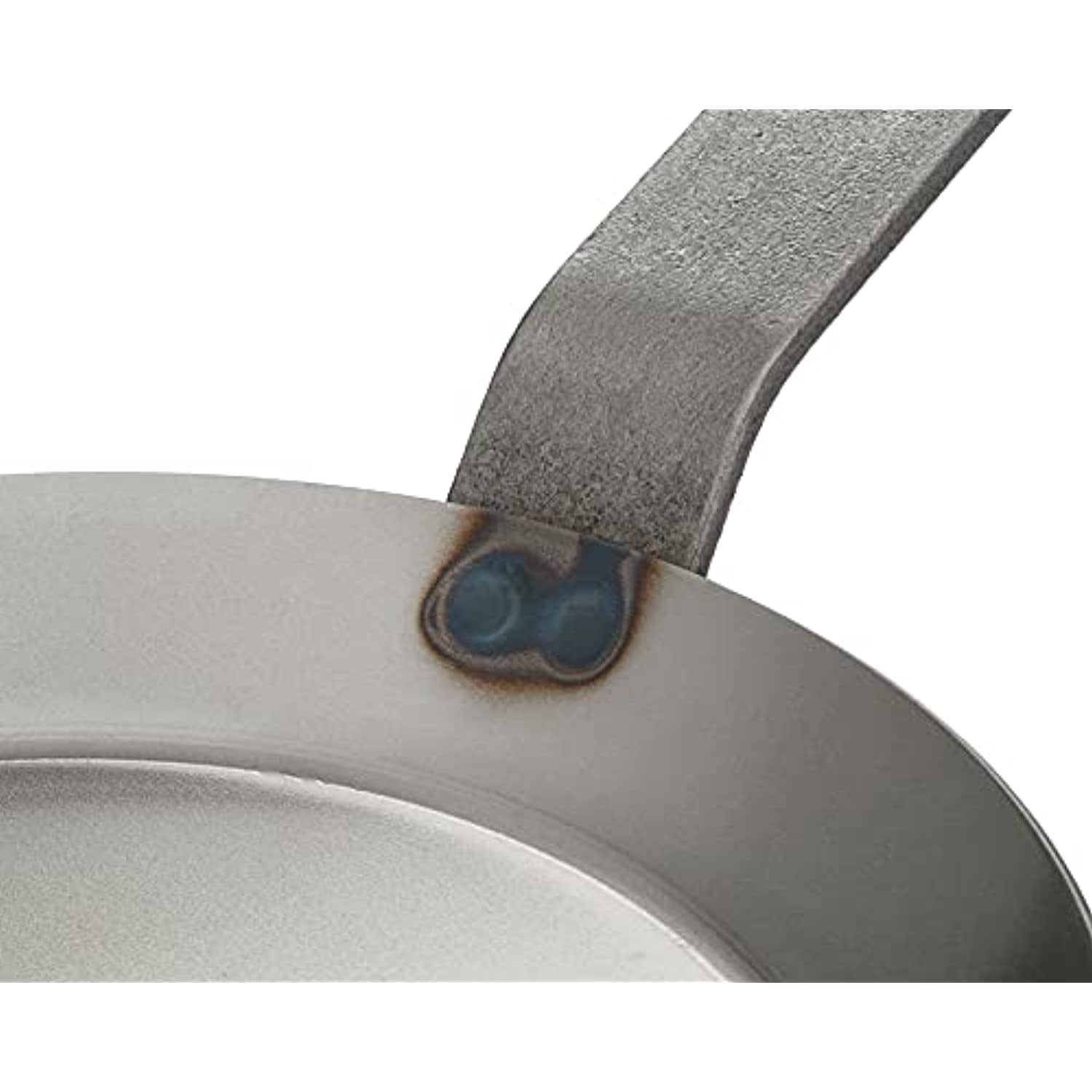 Paderno World Cuisine Crepe Pan, Blue Carbon Steel, DIA 9 1/2" x H 5/8", Hndl 8" - Image 10