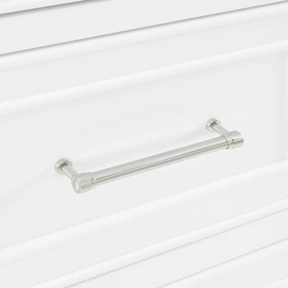 Crosley Furniture Cutler Faux Marble Top Kitchen Island - Image 8