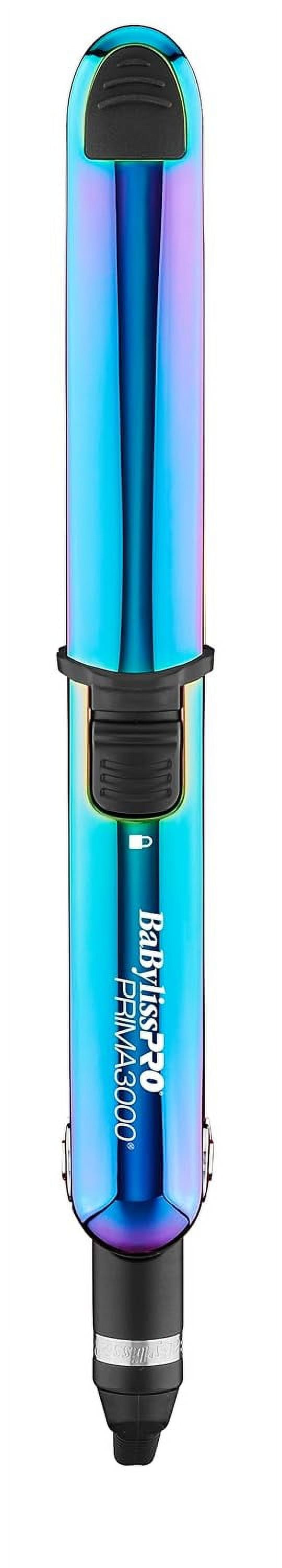 BabylissPRO Nano Titanium Limited Edition Iridescent 1 1/4" Flat Iron, Prima3000 - Image 4