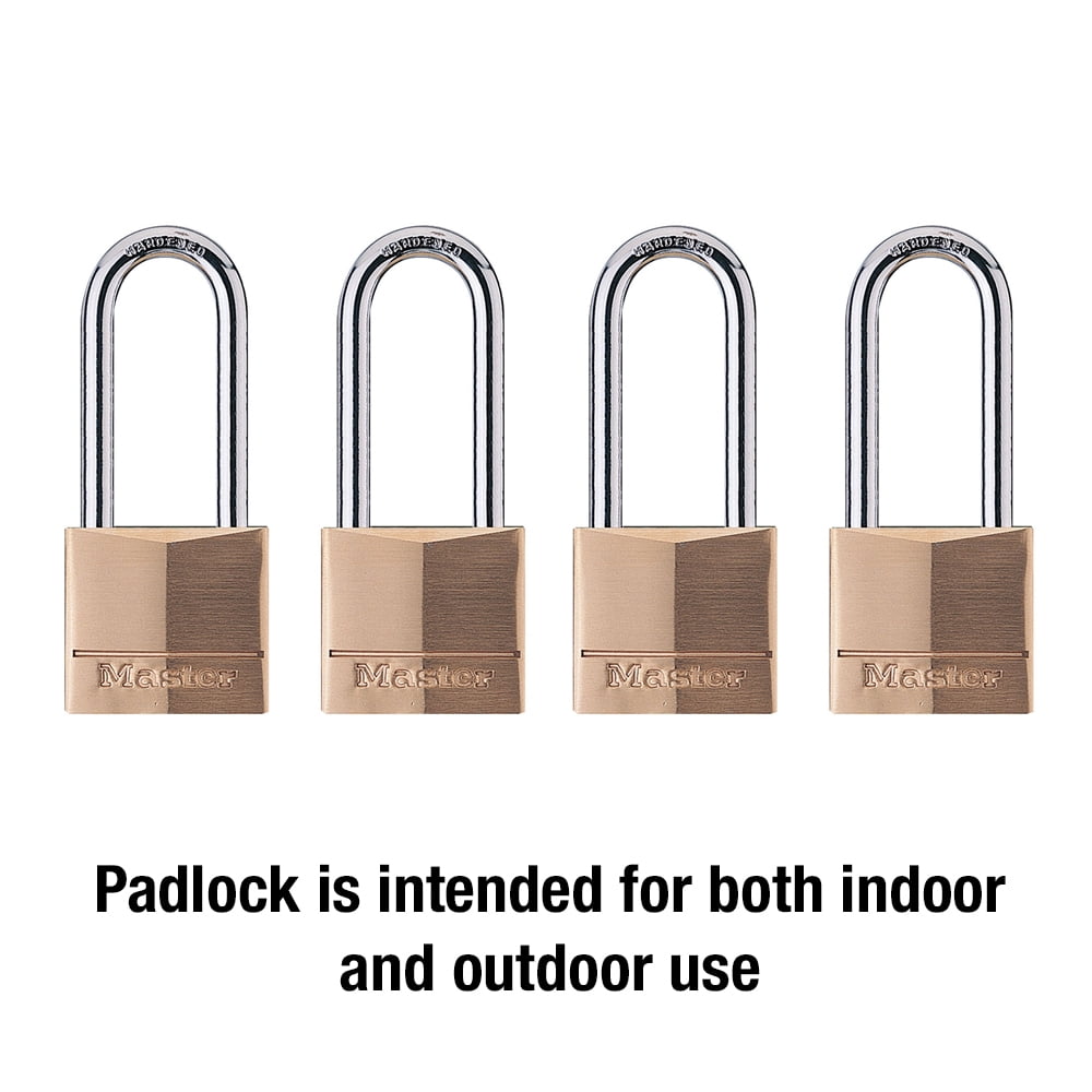 Padlock Brs K/a Vrtclr 2in - Image 2
