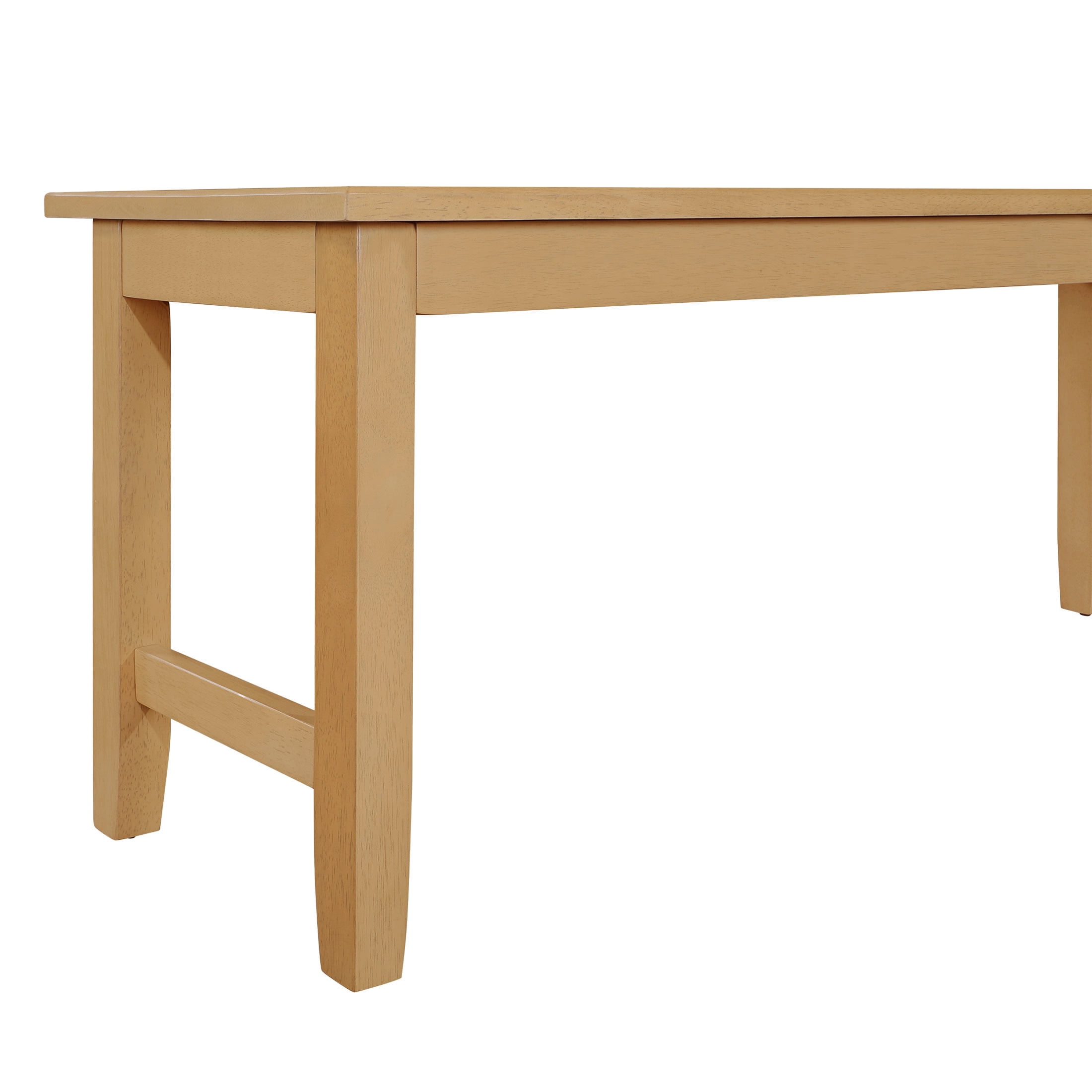 Better Homes & Gardens Natural Pine Harmony Dining Bench - Image 5