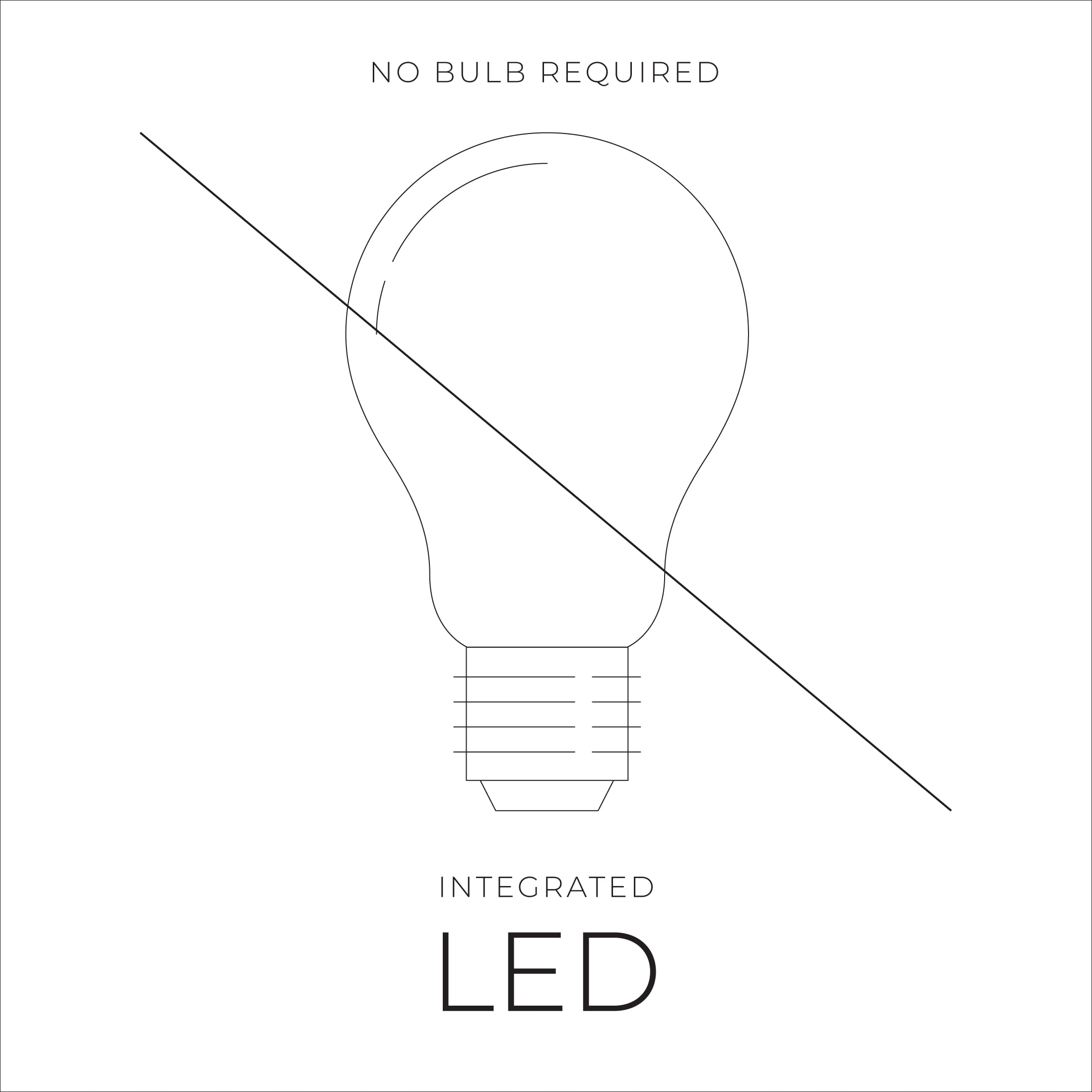 7-1/4" Round LED Surface Mount - Image 9