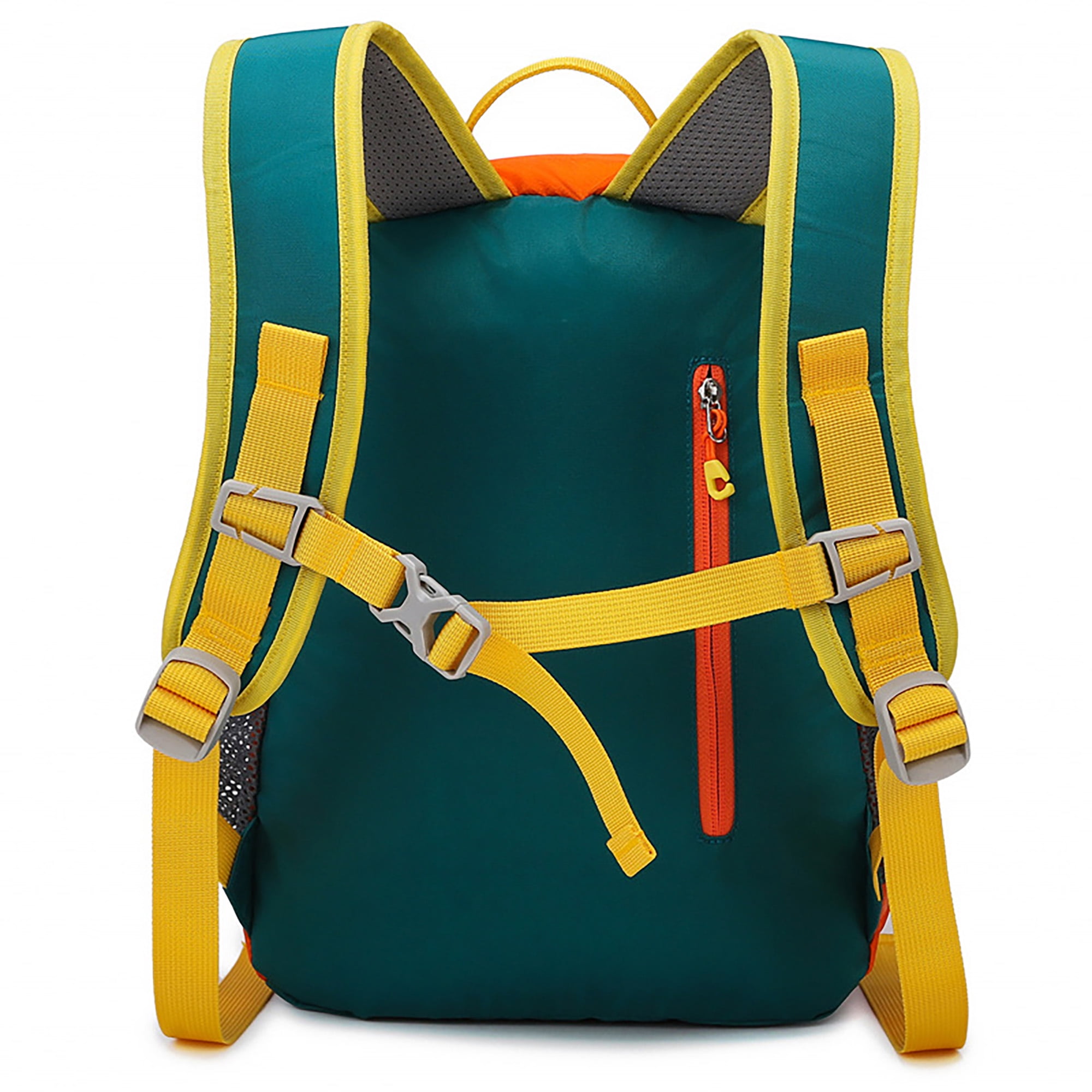 Manviss 15L Cycling Backpack Waterproof Climbing Daypack, Women Men, Orange - Image 6