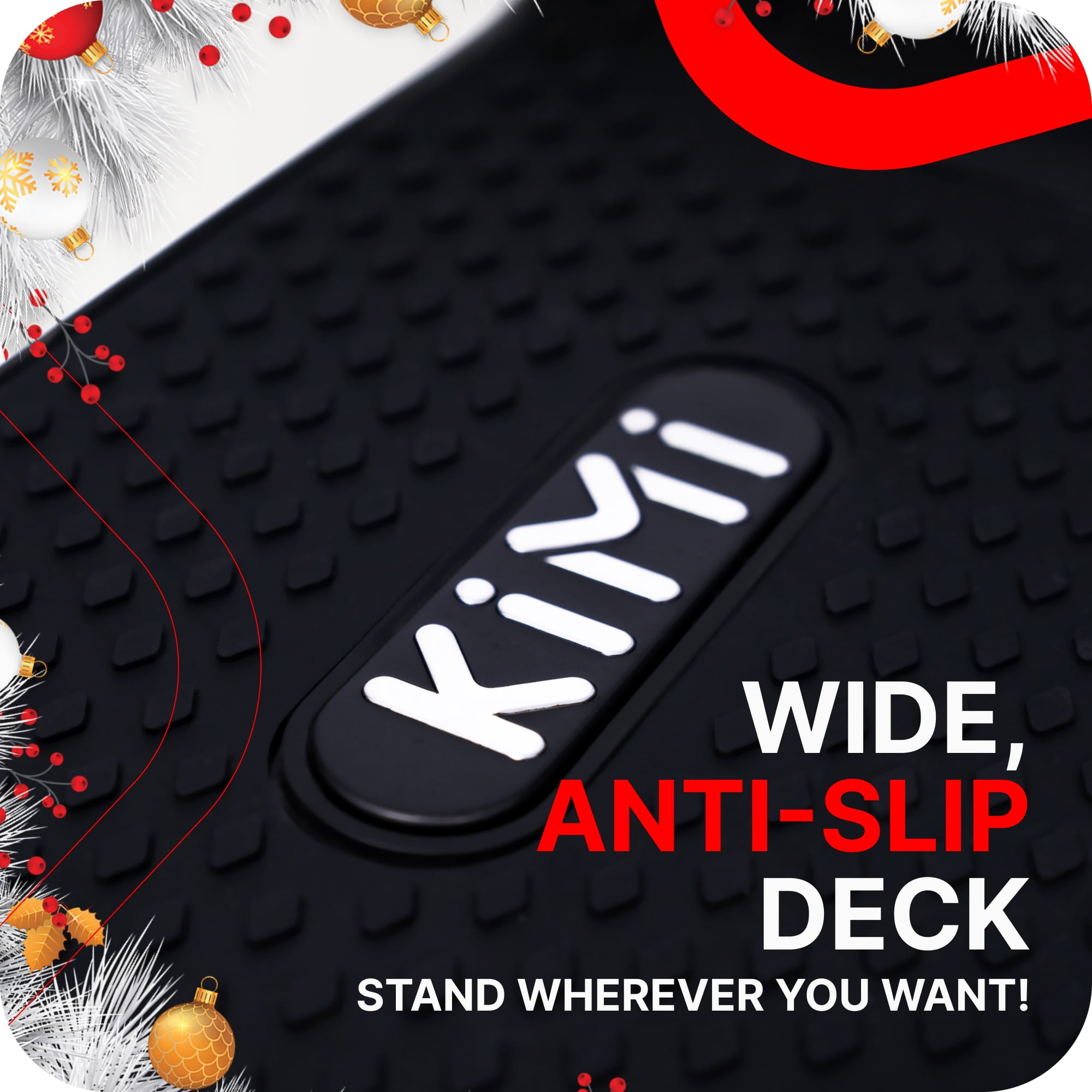 KIMI 3-Wheel Compact Electric Scooter for Children Ages 3-9, LED Safety Lights, 5MPH, 10-Mile Range - Image 8