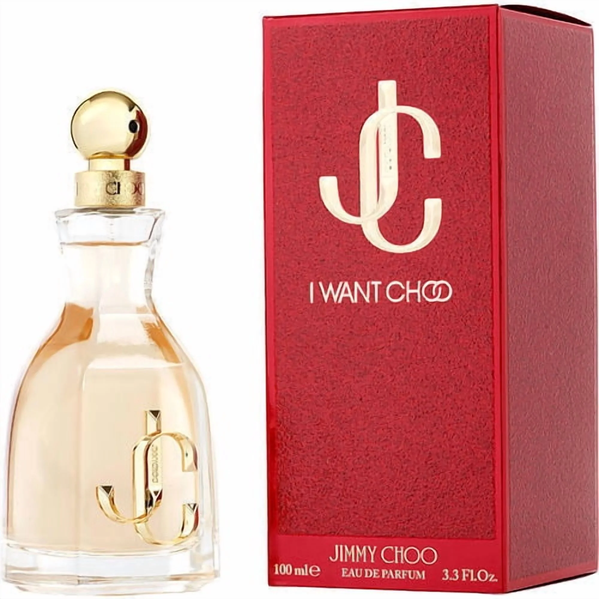 Jimmy Choo Ladies I Want Choo Eau de Parfum Spray, Perfume for Women, 100 ml/3.3 fl oz - Image 9