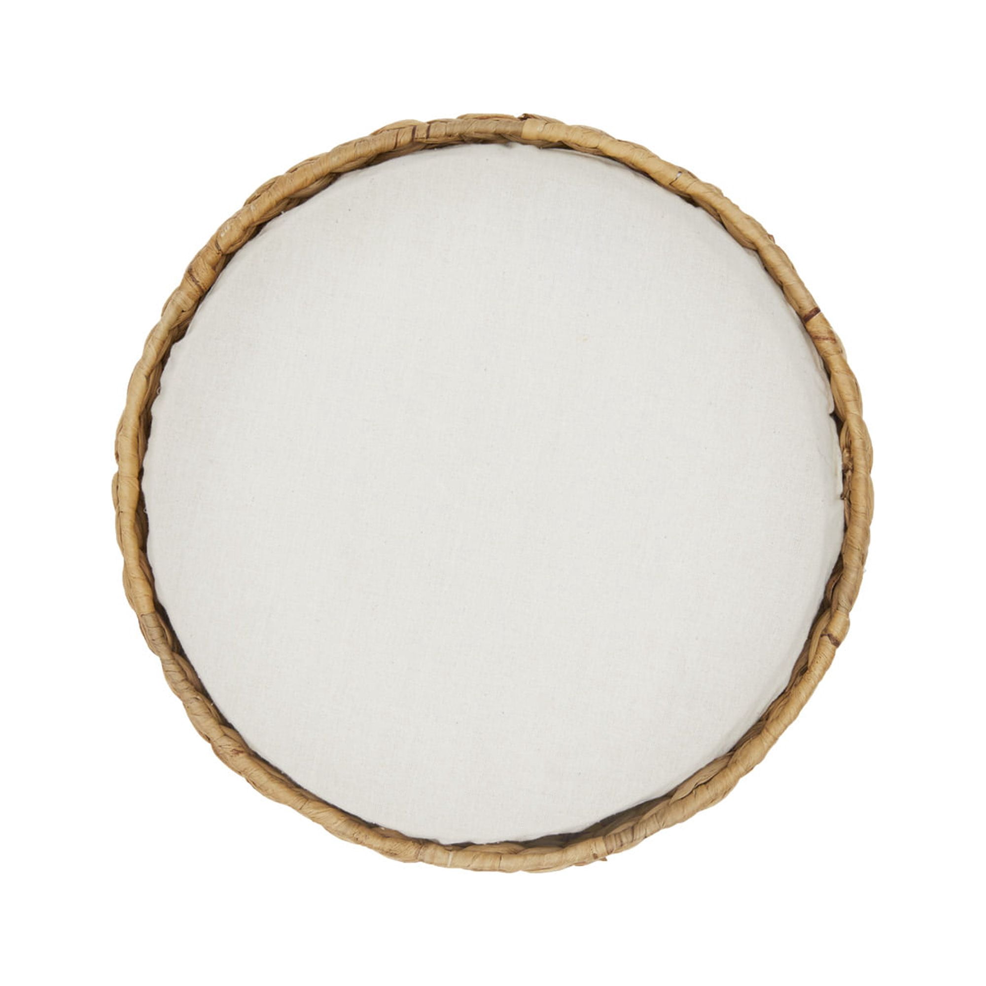 Teamson Pets Neith 3-Tier Woven Water Hyacinth Cat Tower, Tan - Image 2