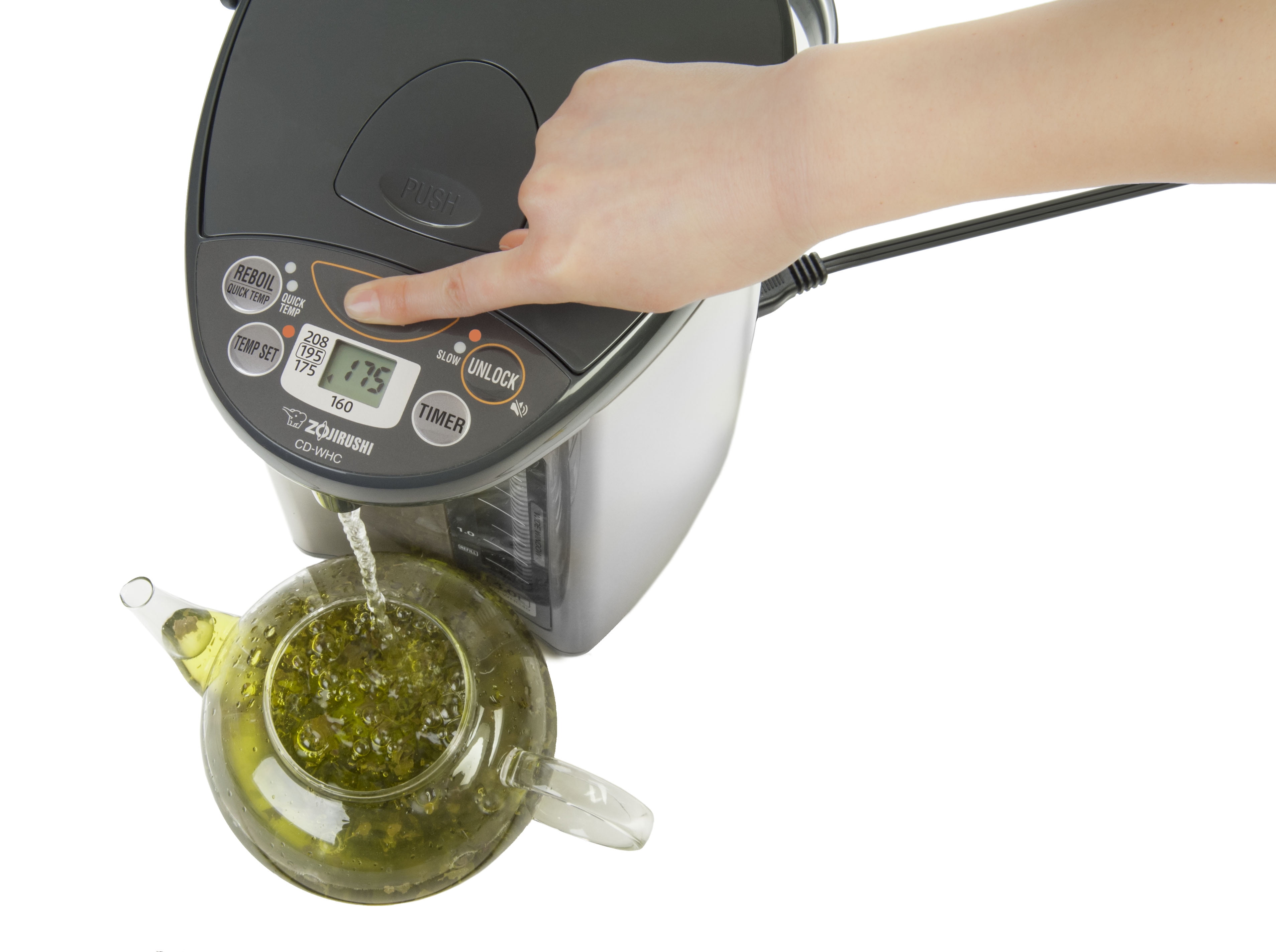 Zojirushi CD-WHC40XH Micom Water Boiler & Warmer - Image 12