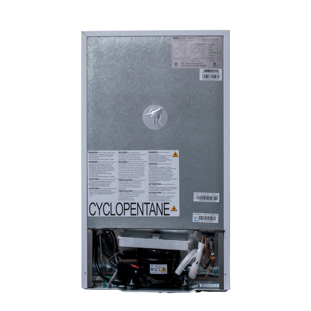 Danby 3.1 cu. ft. 2-door Compact Fridge in White DCR031B1WDD - Image 6