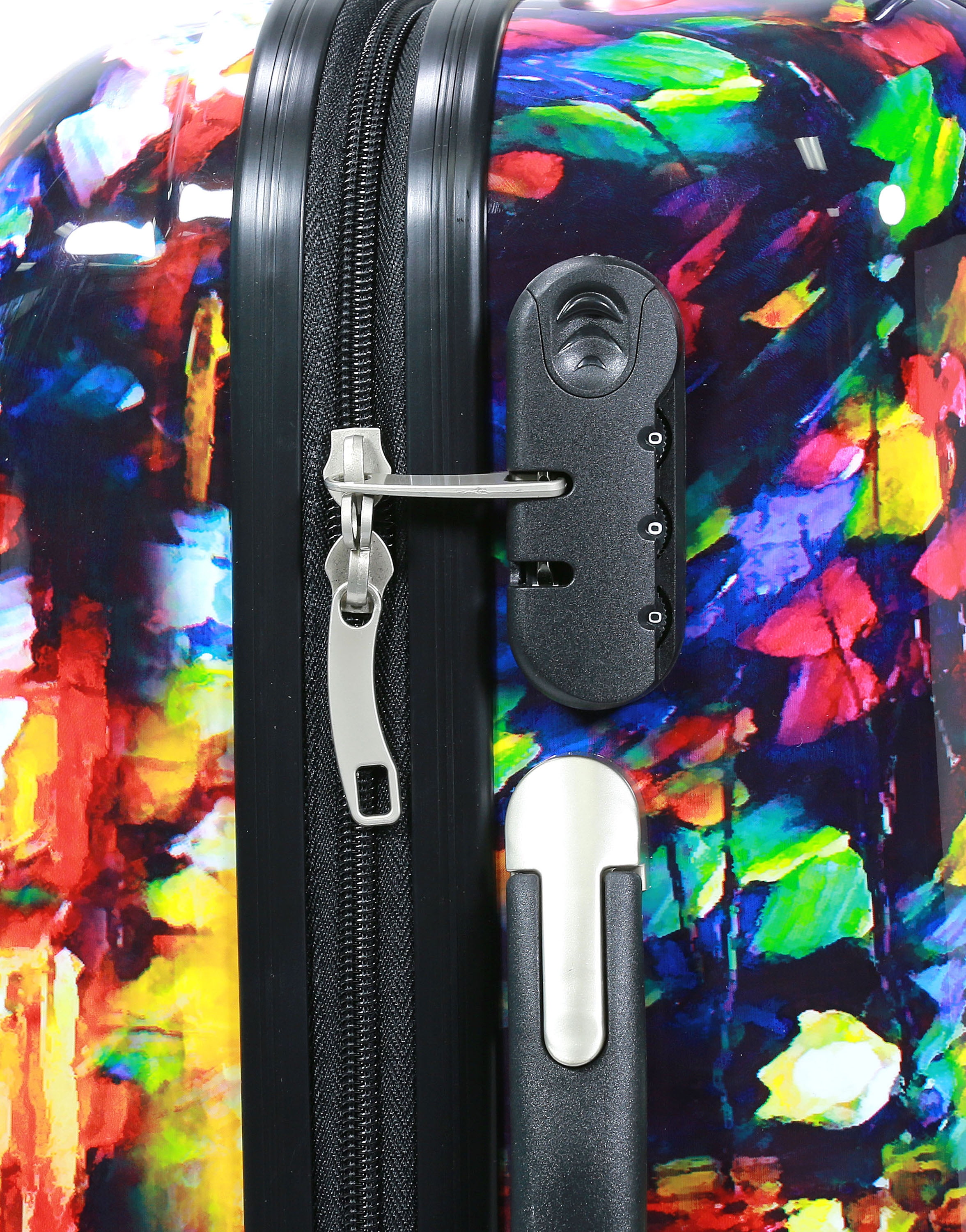 Dejuno Parisian Nights Hardside 3-PC Spinner Luggage Set - Image 6