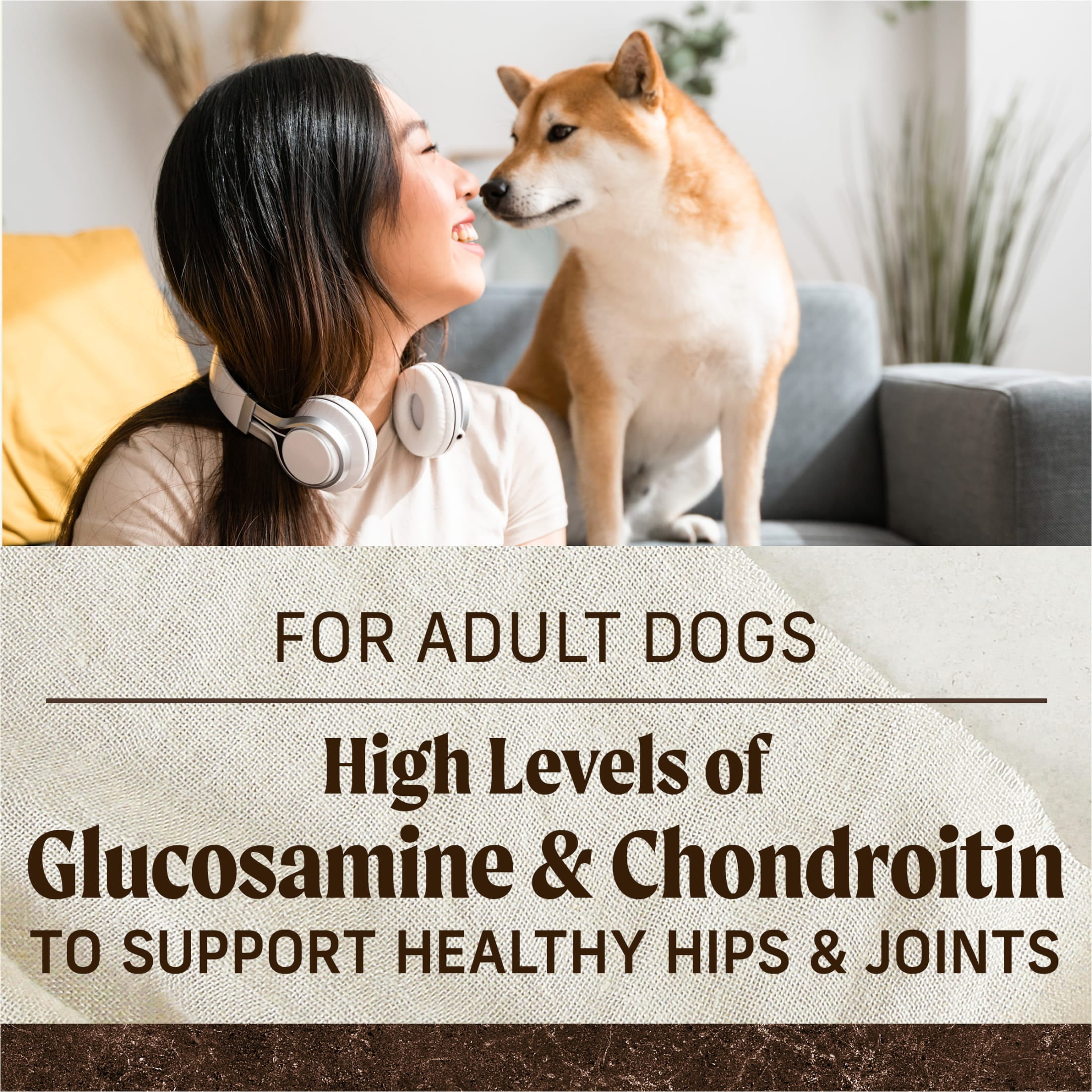 Merrick Real Duck & Sweet Potato Gravy Dry Dog Food, Grain Free, 22 lb bag - Image 3