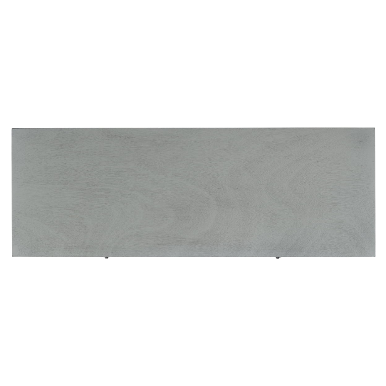 SAFAVIEH Aliyah Solid 2 Drawer Console Table, Distressed Grey - Image 2