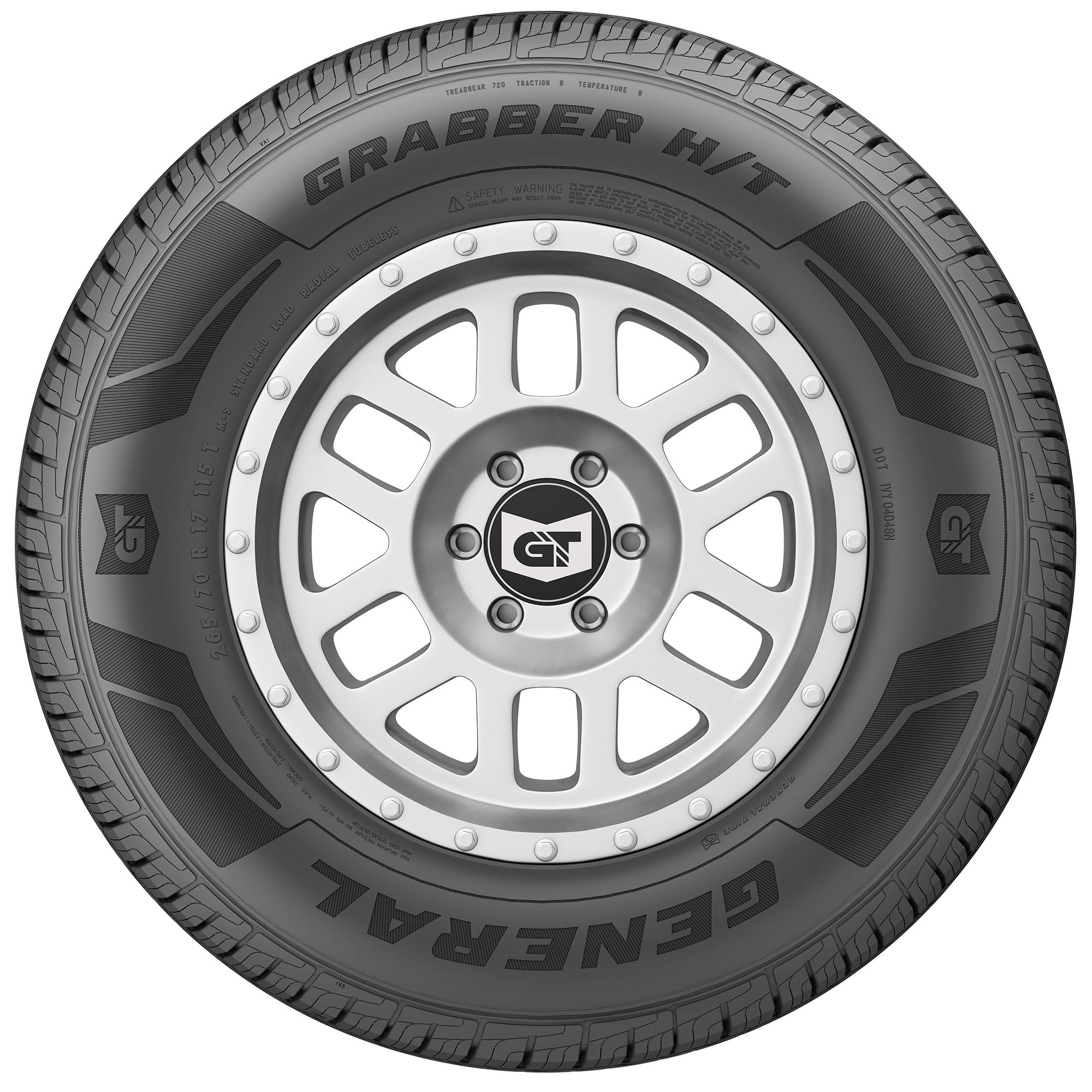 General Grabber H/T Highway 245/55R19 103T Light Truck Tire - Image 5