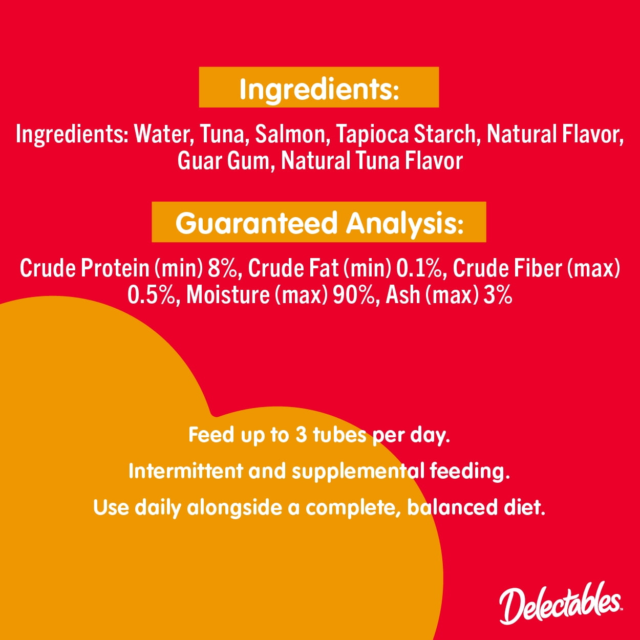 (4 pack) Hartz Delectables Squeeze Up Tuna & Salmon Interactive Lickable Wet Cat Treat, 0.5oz Tube (32 Count) - Image 10