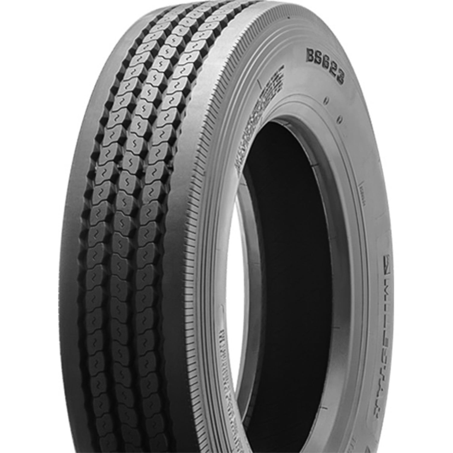 Milestar BS623 215/75R17.5 135/133J H Commercial Tire - Image 2