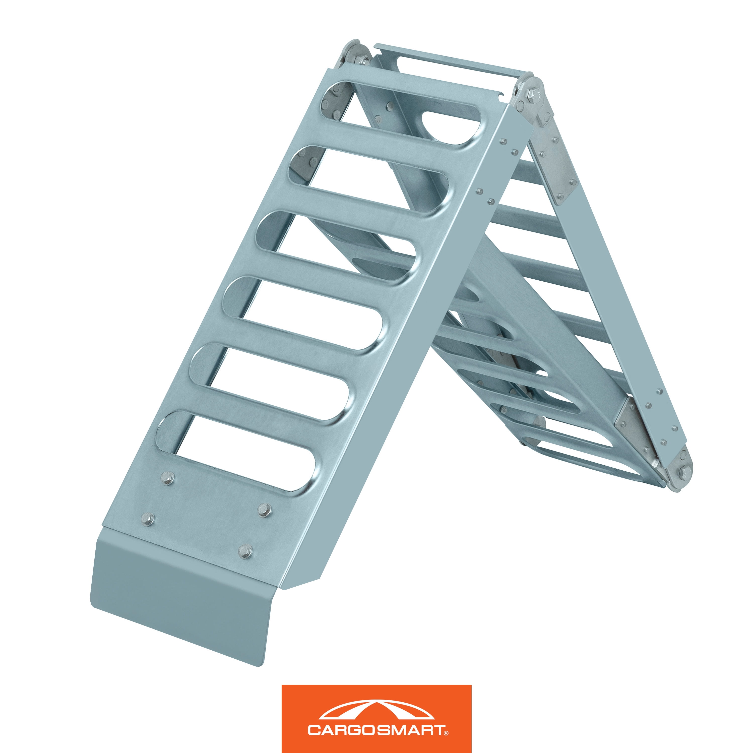 CargoSmart Steel Tri-Fold Loading Ramp 9in x 72in 500 lb Capacity - Image 12