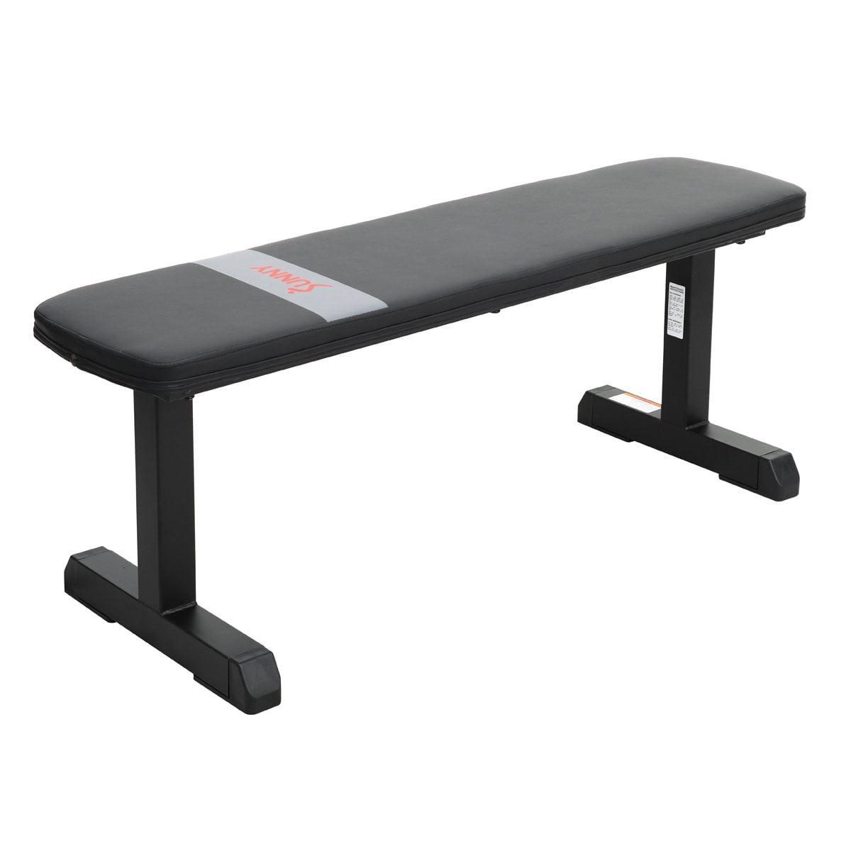 Sunny Health & Fitness Flat Weight Bench for Workout, Exercise and Home Gyms with 800 lb Weight Capacity - SF-BH620037 - Image 6