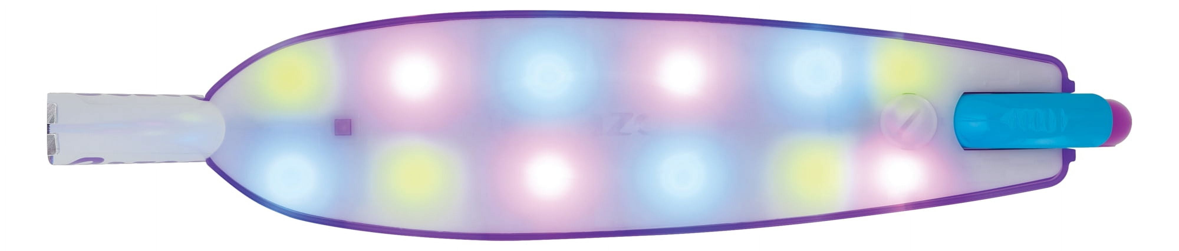 Razor Party Pop Kids Kick Scooter - Multi-Color LED Light-up Deck, Lightweight, for Child Ages 6+ - Image 13