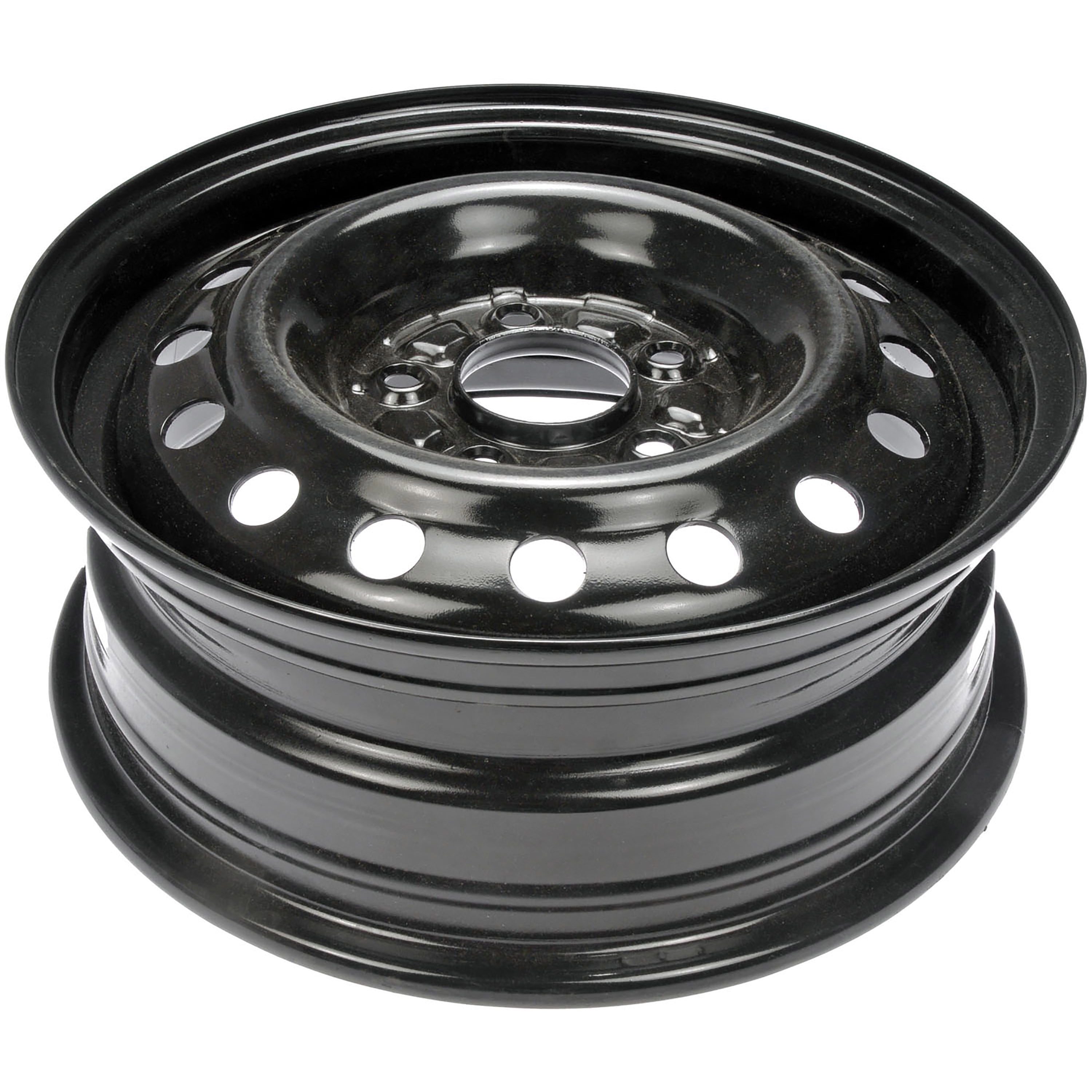 Dorman 939-124 Steel 15" Wheel Rim 15 x 5.5-inch 5-Lug Black, for Specific Kia Models - Image 3
