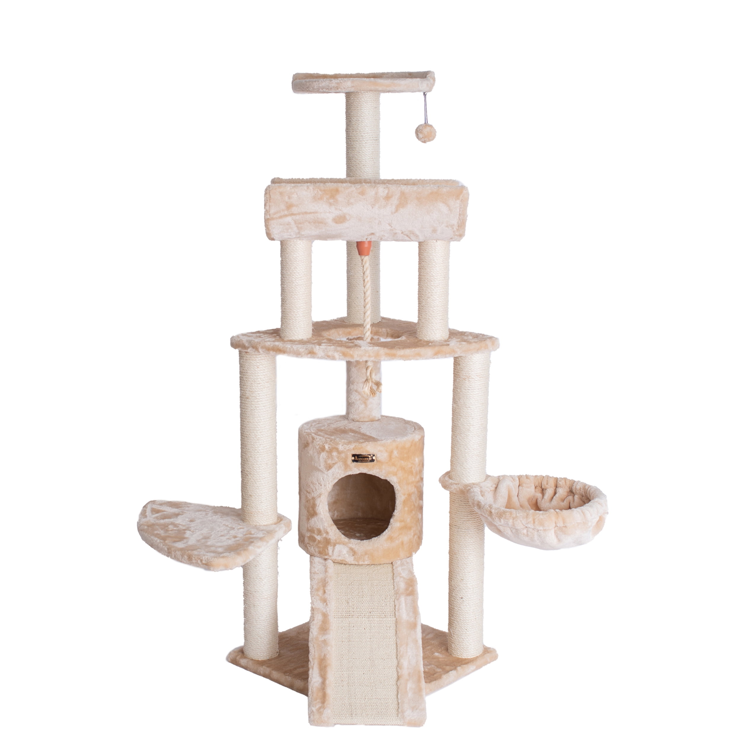 Armarkat real wood Cat Tree Model A5806, Beige - Image 2