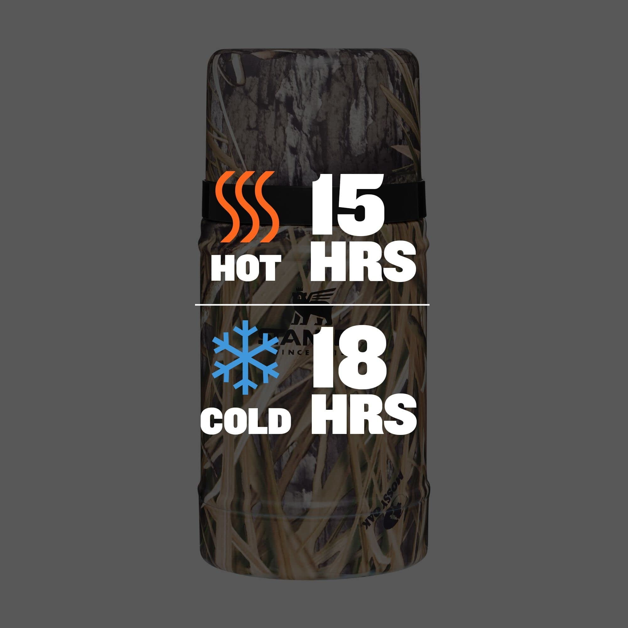 Stanley Legendary Classic Food Jar 24OZ Habitat - Image 5