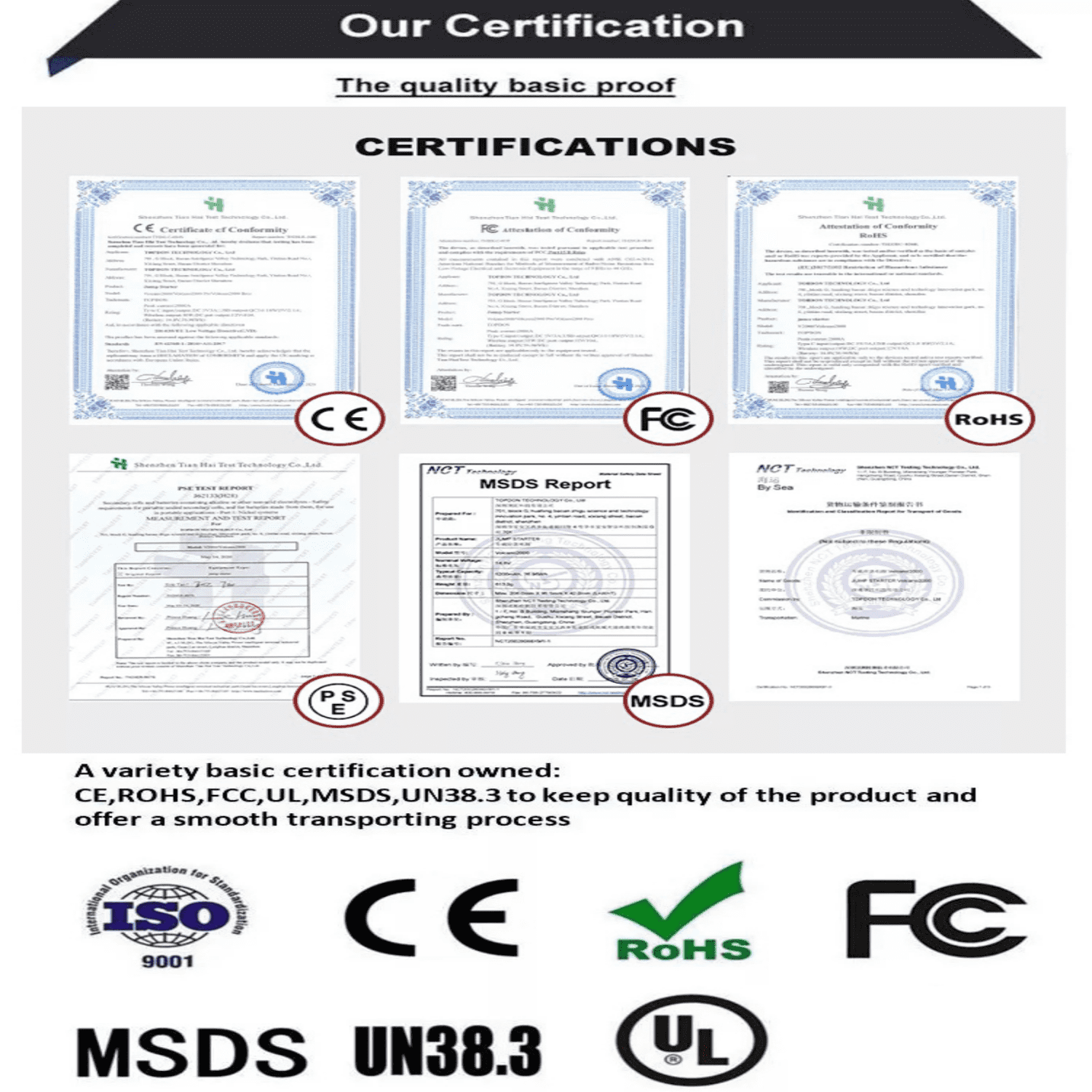 Cheelom 2000A Car Battery Jump Starter, Portable Car Jump Starter with Dual USB Quick Charge and DC Output, 12V Jump Pack with Built-in LED Bright Light, Yellow - Image 7