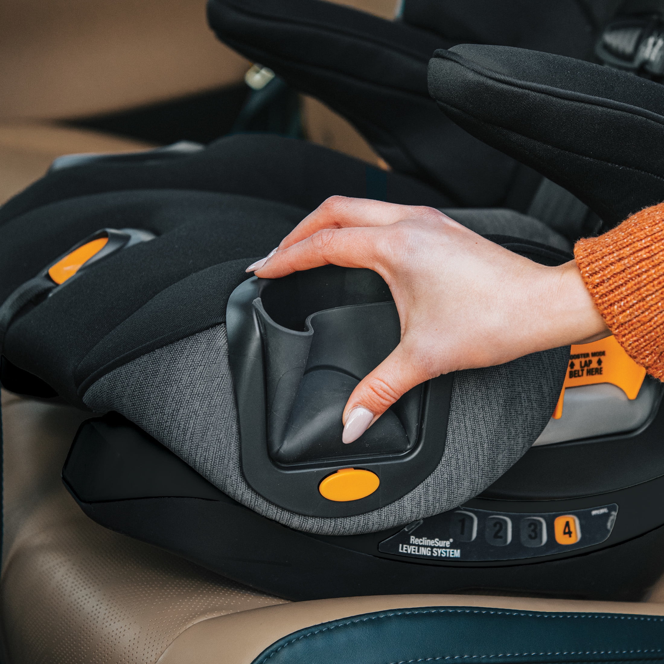 Chicco MyFit® 2-in-1 Forward-Facing Harness Booster Car Seat for Toddlers, 5-Point Harness, Belt-Positioning Booster - Haven (Purple), New - Image 2