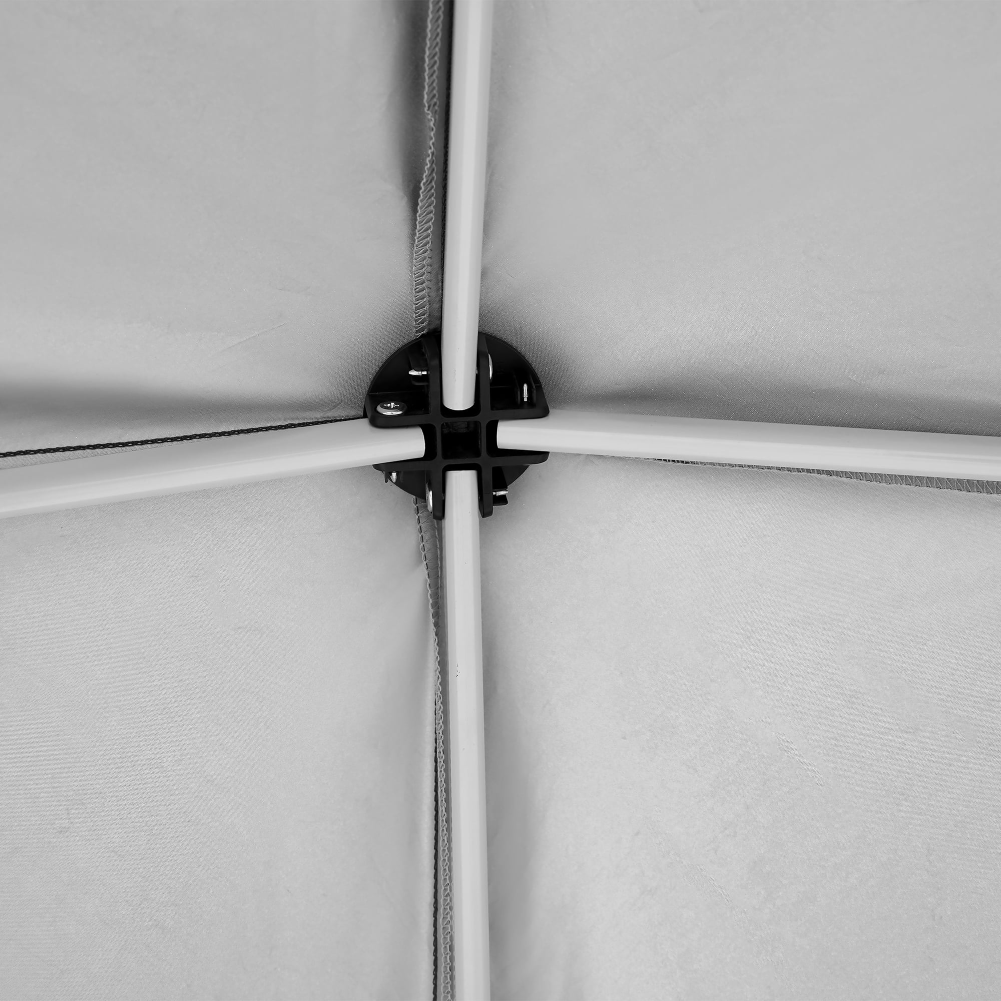 Ozark Trail 10' x 10' Instant Slant Leg Pop-up Canopy, Outdoor Shading Shelter, Black - Image 7