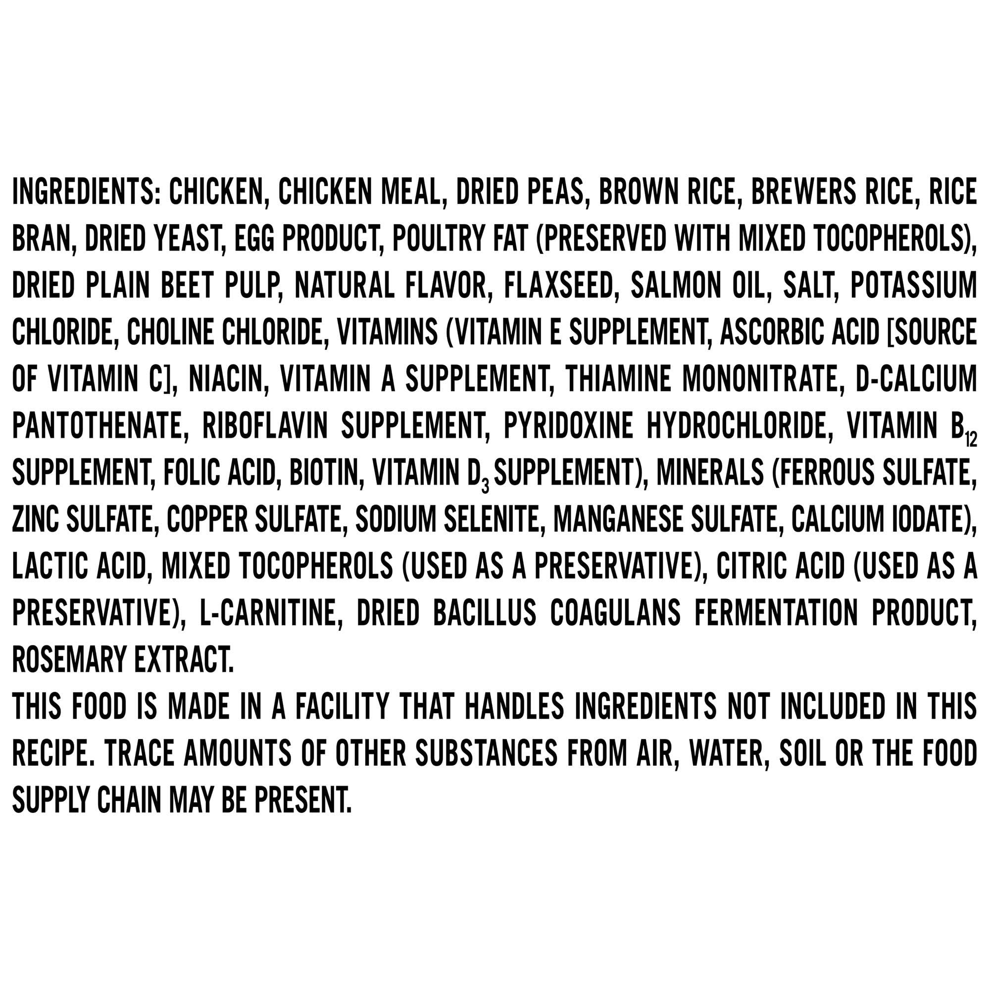 Pure Balance Chicken & Brown Rice Recipe Dry Dog Food, 30 lbs - Image 4