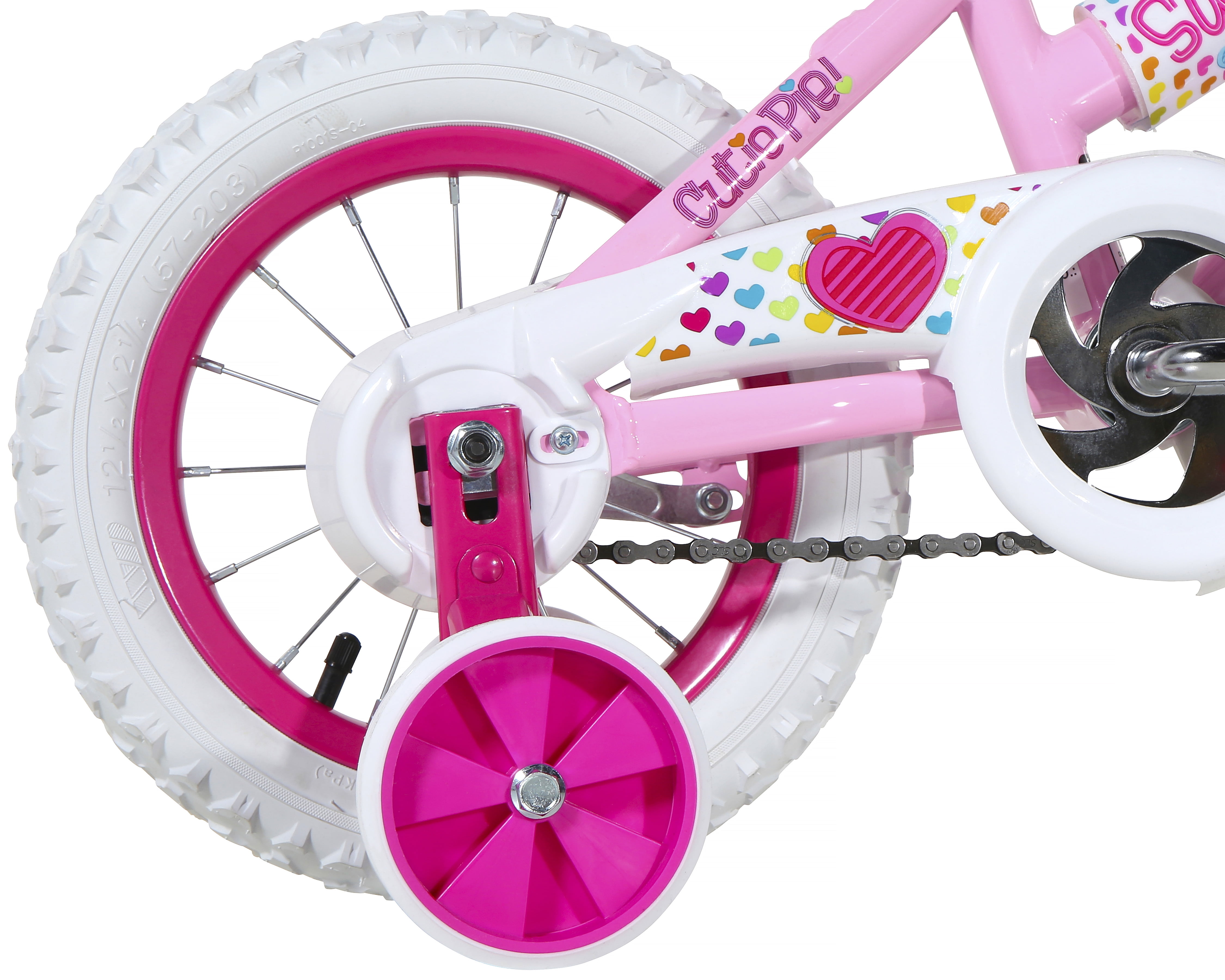 Dynacraft Magna Sweetheart12-Inch BMX Bike For Age 3-5 Years - Image 8
