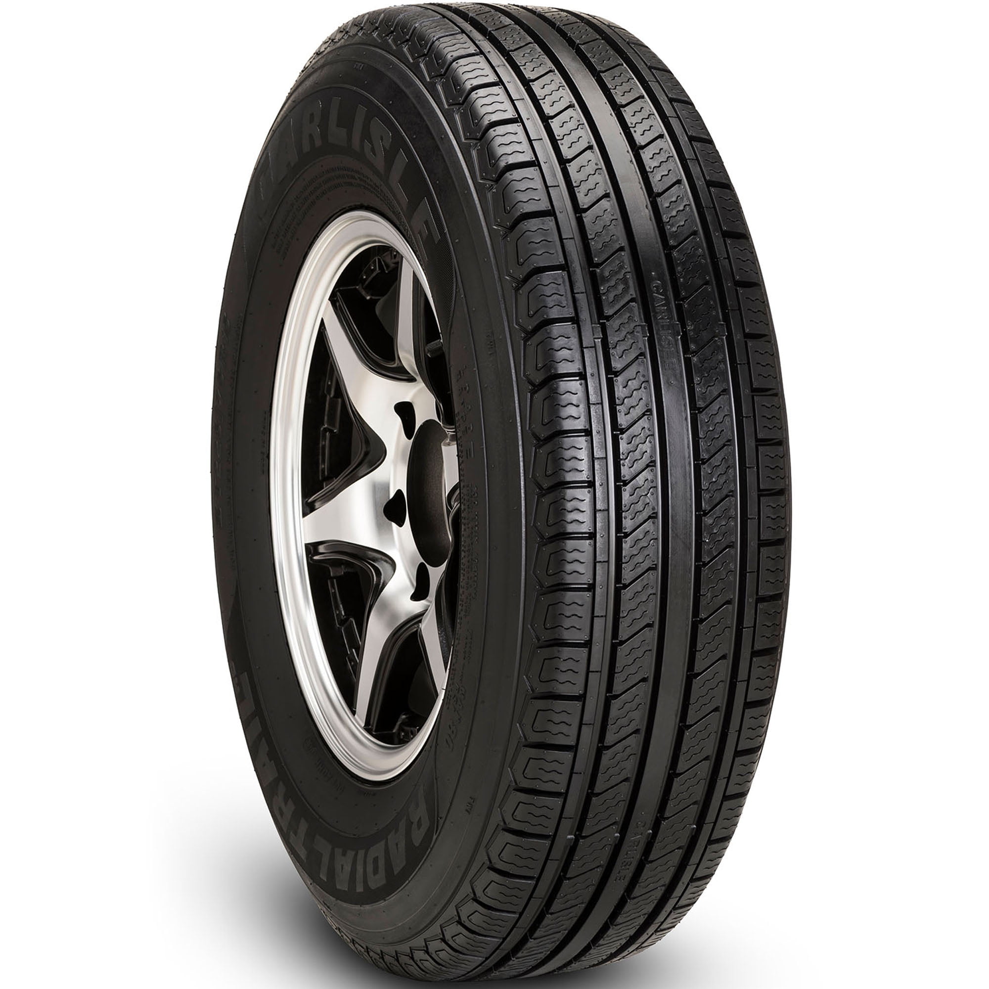 Carlstar Radial Trail HD All Season ST175/80R13 96M D Trailer Tire - Image 3