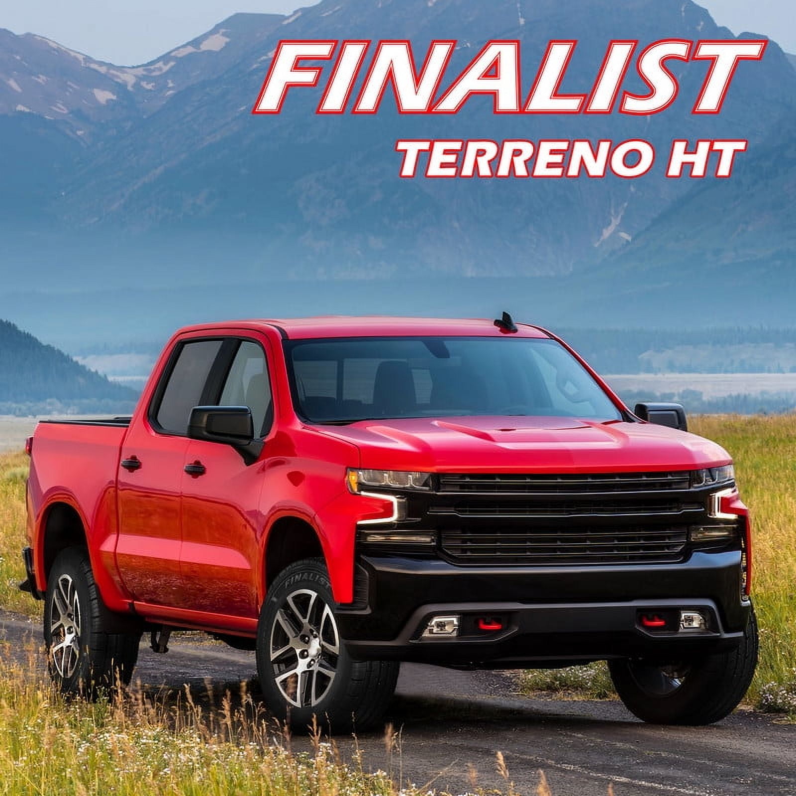 Finalist Terreno H/T 245/65R17 111H SUV All Season Highway Terrain Tire 245/65/17 (Tire Only) - Image 6