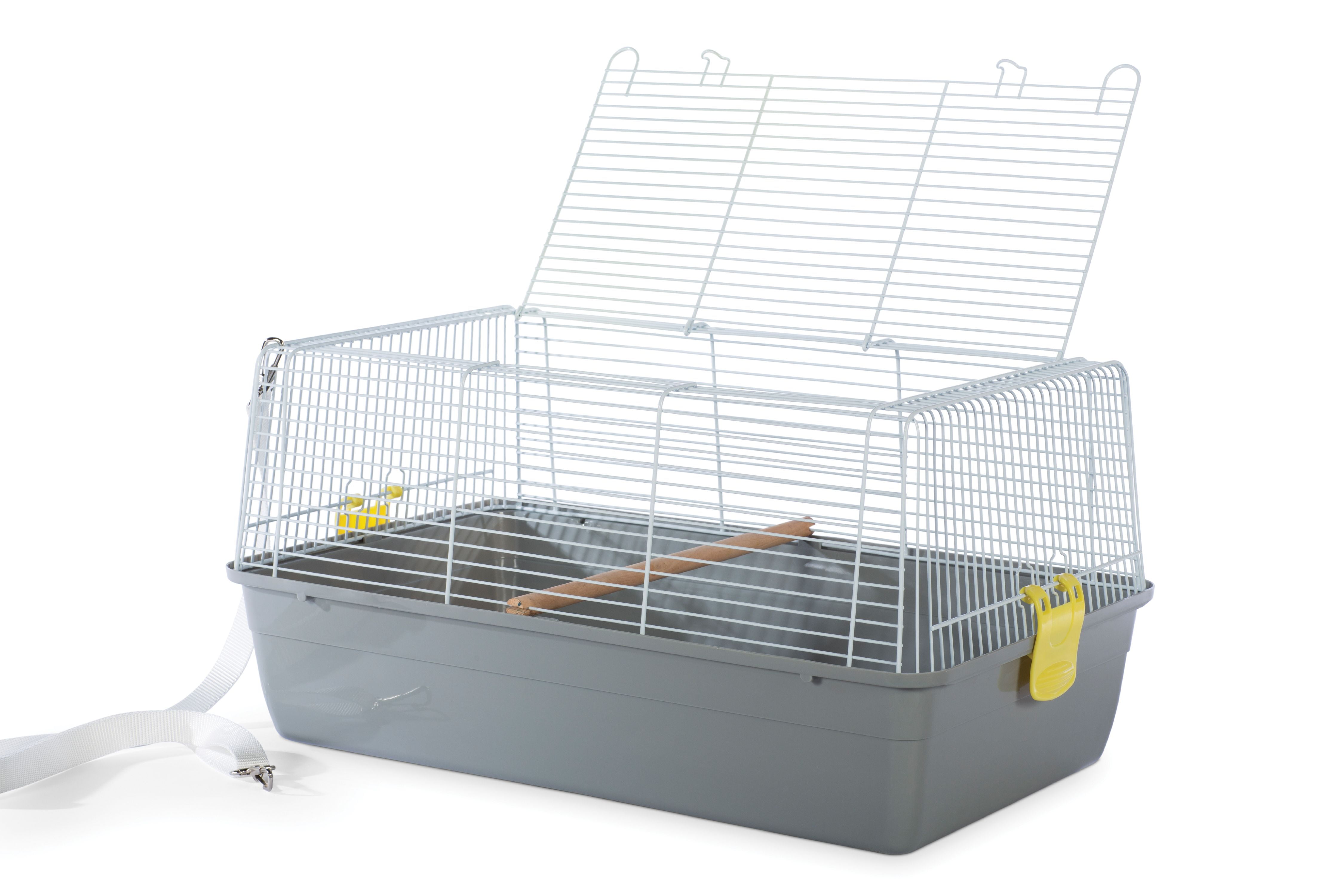 Prevue Pet Products Universal Pet Carrier, Grey - Image 5