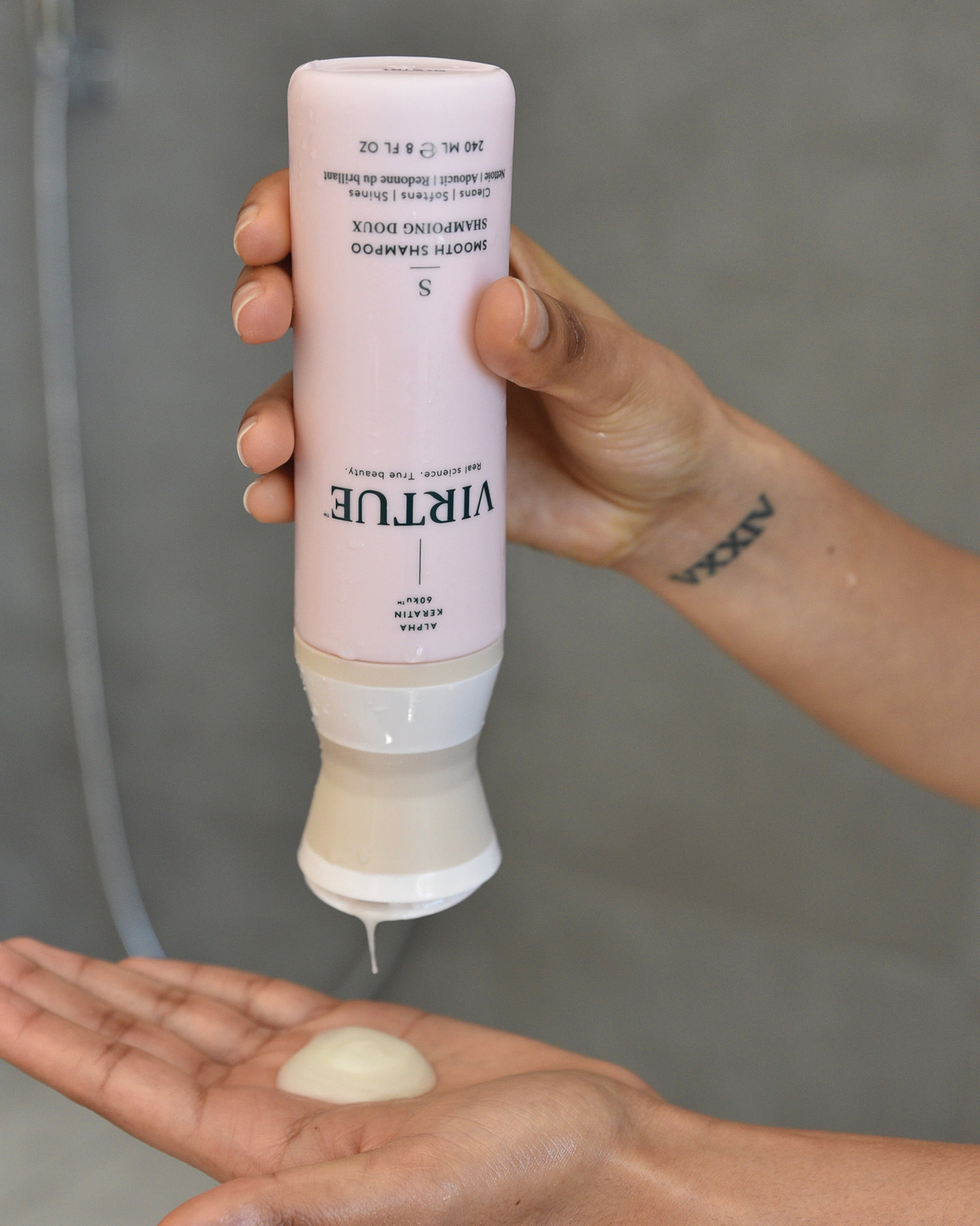 Virtue Smooth Hair Care Shampoo, 8oz - Image 7