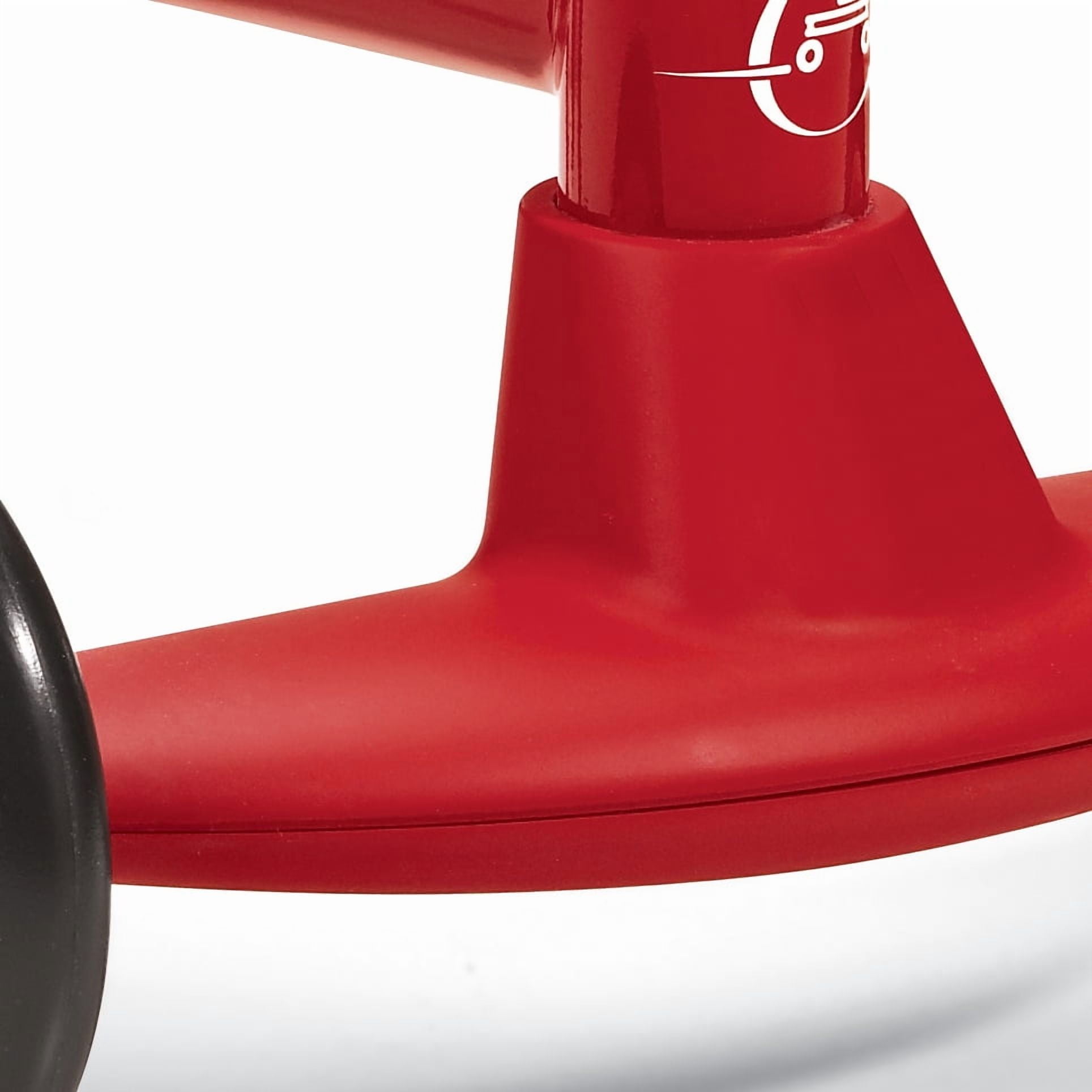 Radio Flyer Scoot About Ride-On Tricycle for Toddlers Ages 1-3 Years, Red Steel Frame - Image 12