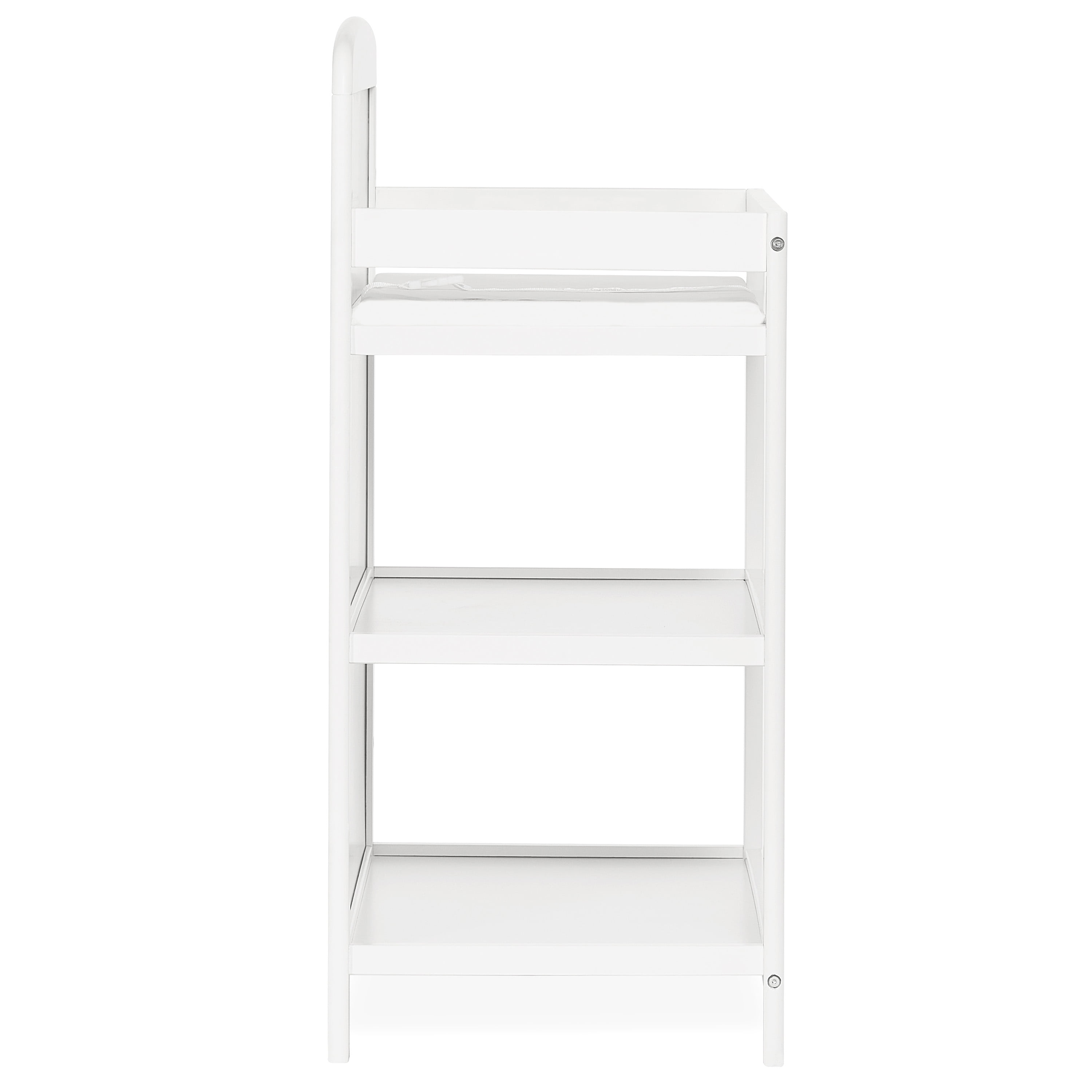 Dream On Me Anna 3-in-1 Convertible Crib with Changing Table White, Changing Pad Included, Converts from Baby Crib to Toddler Bed, Day Bed and Kids Sofa, Three Adjustable Mattress Height Positions - Image 5