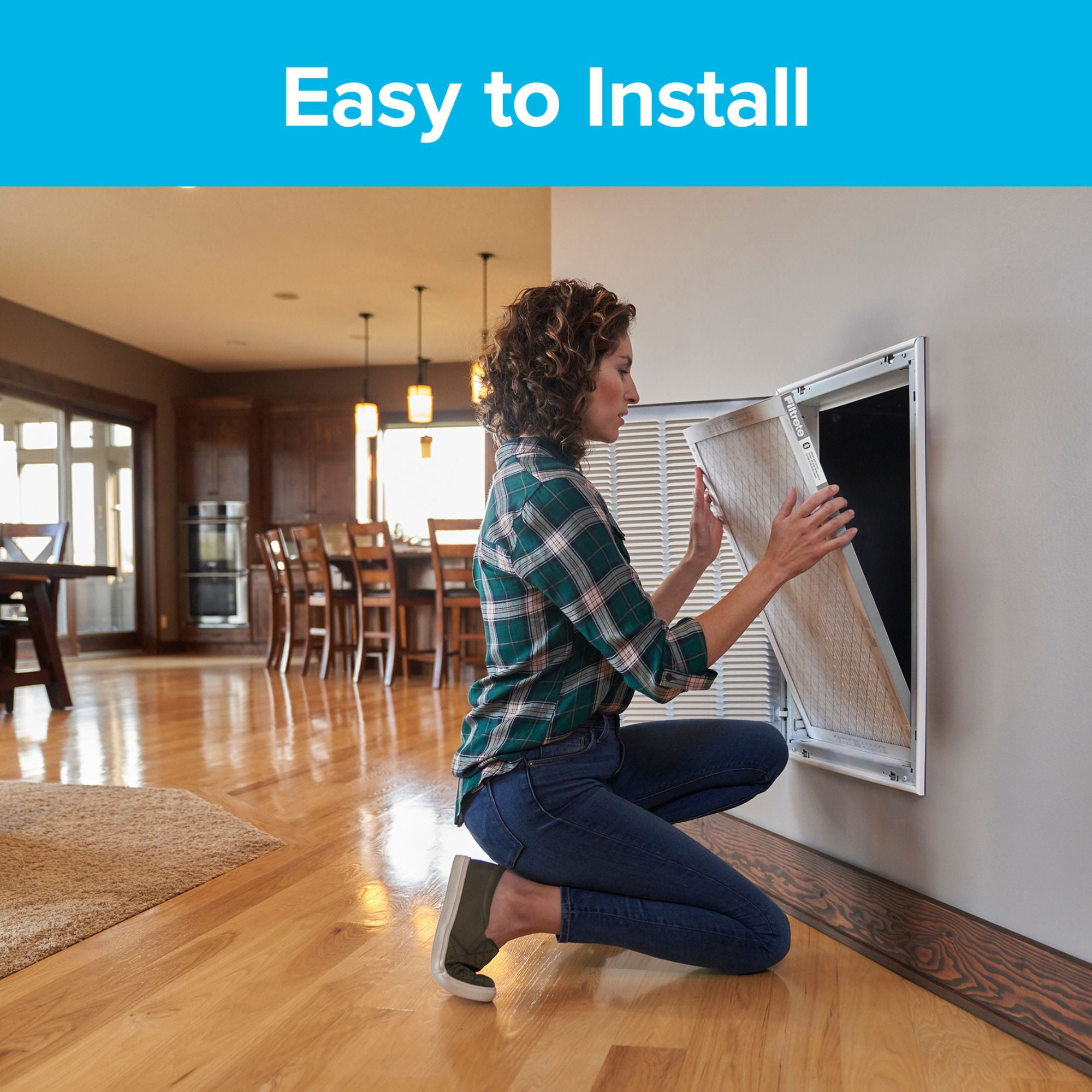 Filtrete 20x25x1 Air Filter, MPR 1900, MERV 13, Healthy Living Ultimate Allergen 3-Month Pleated 1-Inch Air Filters, 2 Filters - Image 4