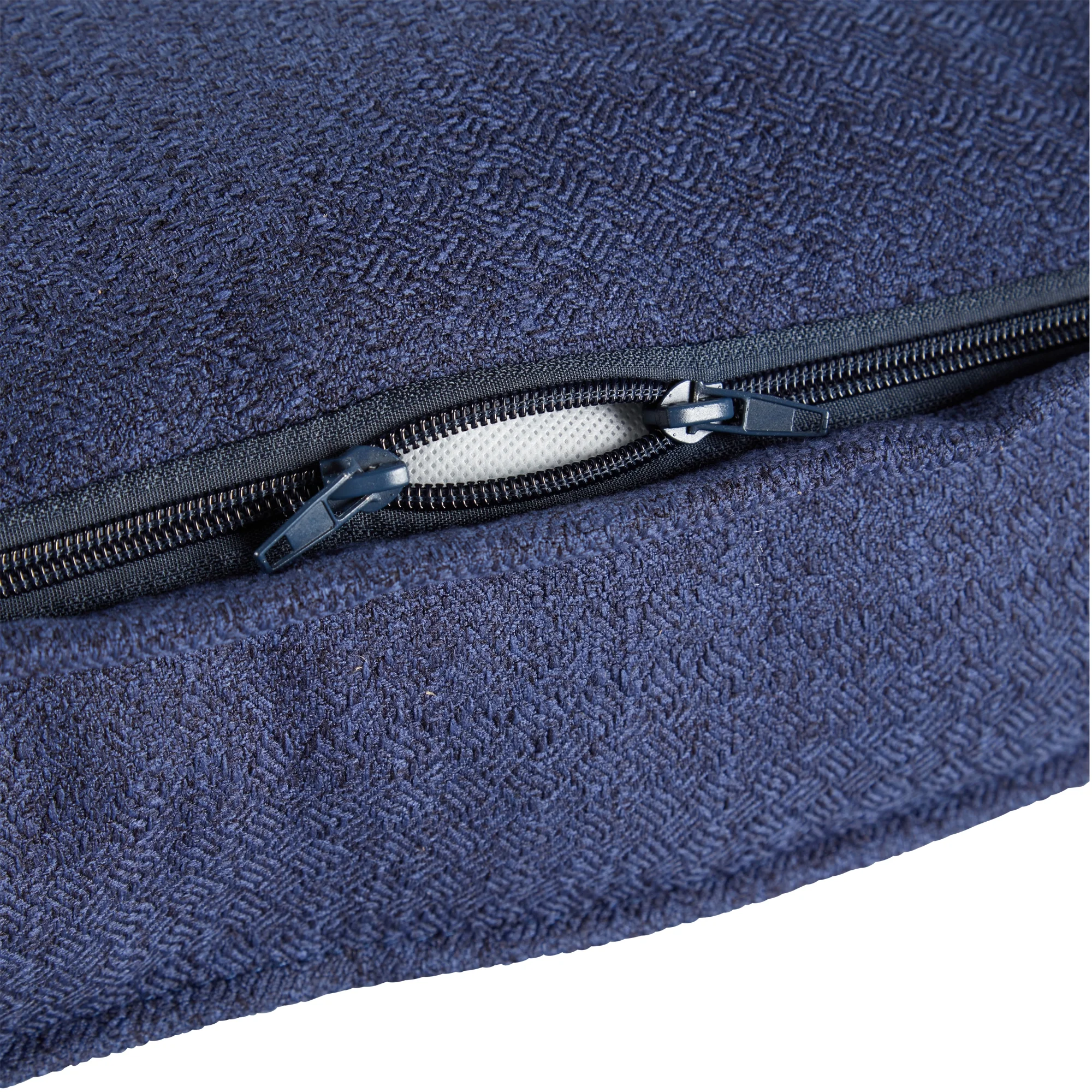 Happy Hounds Milo Square Tufted Dog Bed, Cobalt, Large (40 x 40 in.) - Image 7