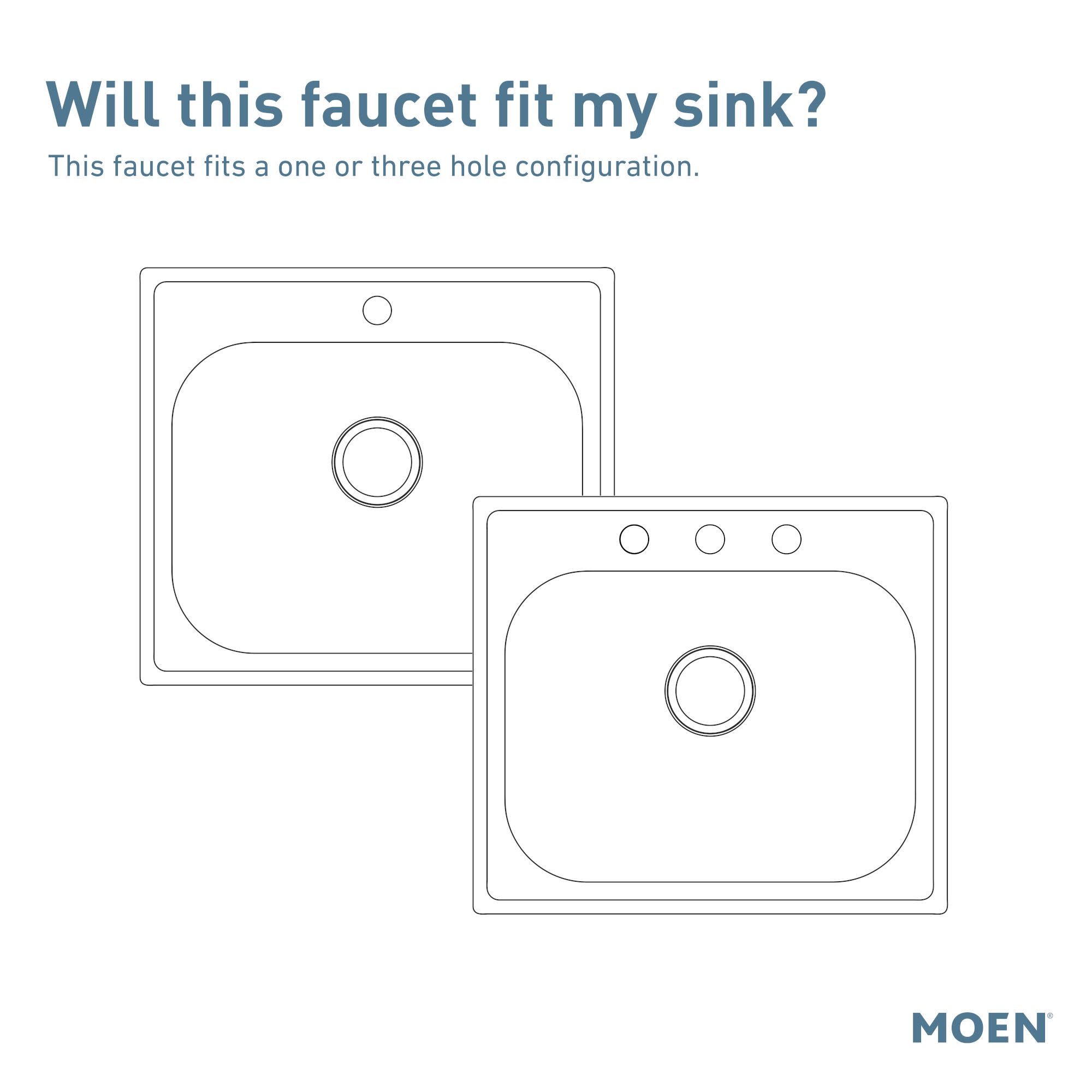 Moen Method Spot Resist Stainless One-Handle Pullout Kitchen Faucet - Image 3