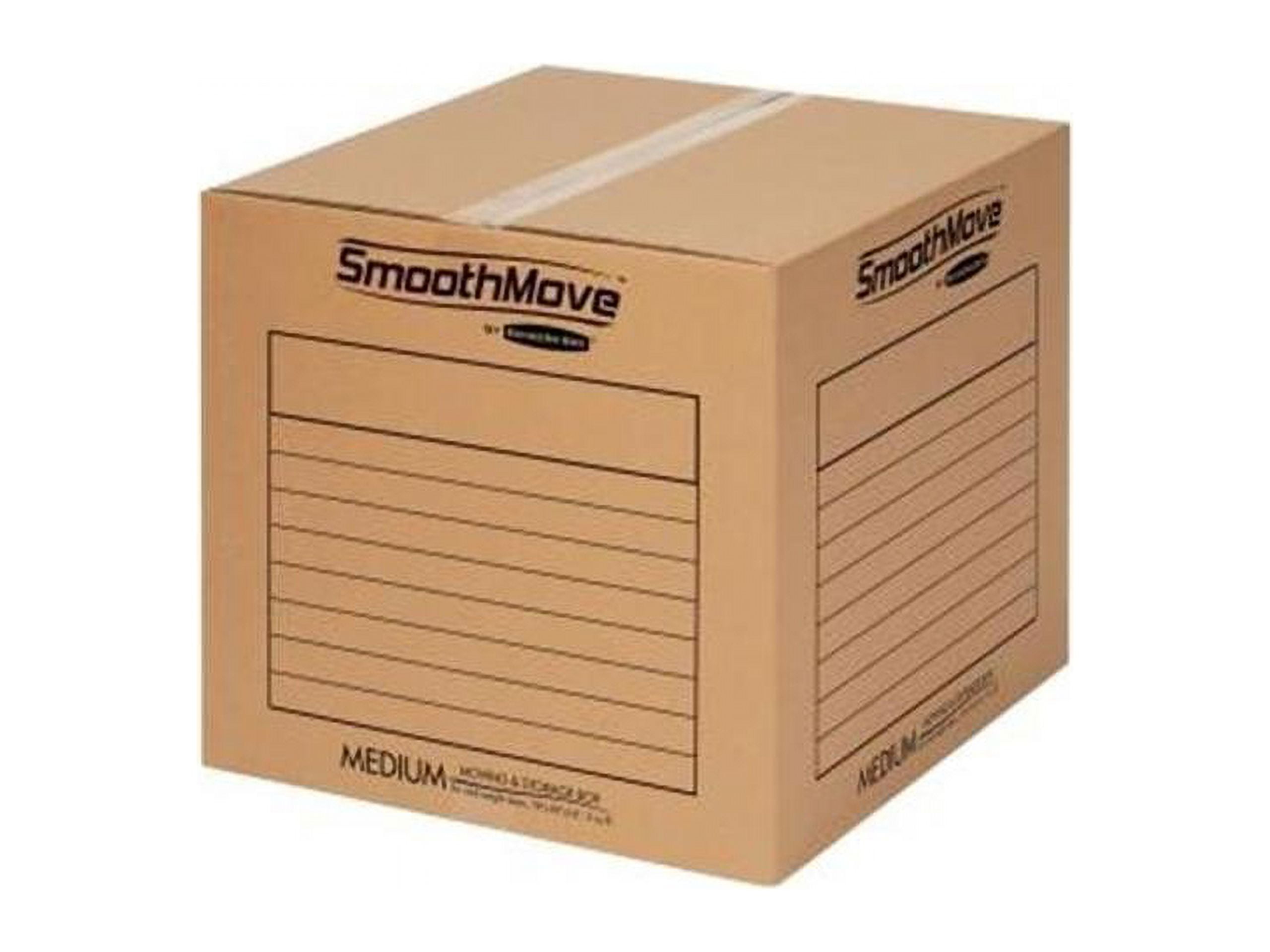 Fellowes SmoothMove Basic Moving Boxes, Medium - Image 10