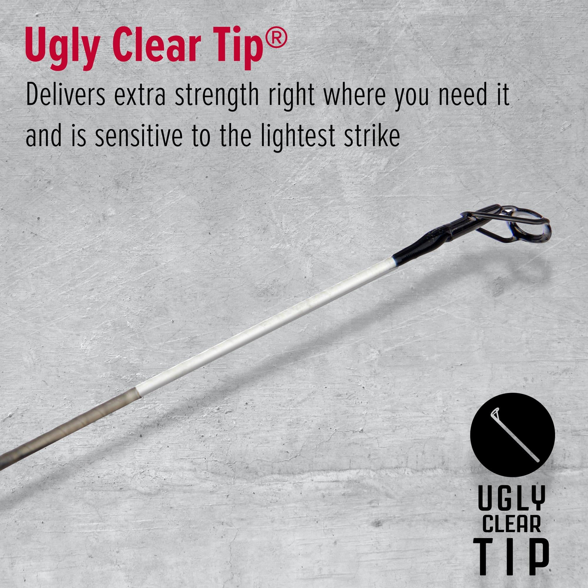 Ugly Stik Ugly Tuff™ Spinning FishingCombo, 6'6" Medium, 35 Size Reel - Image 8